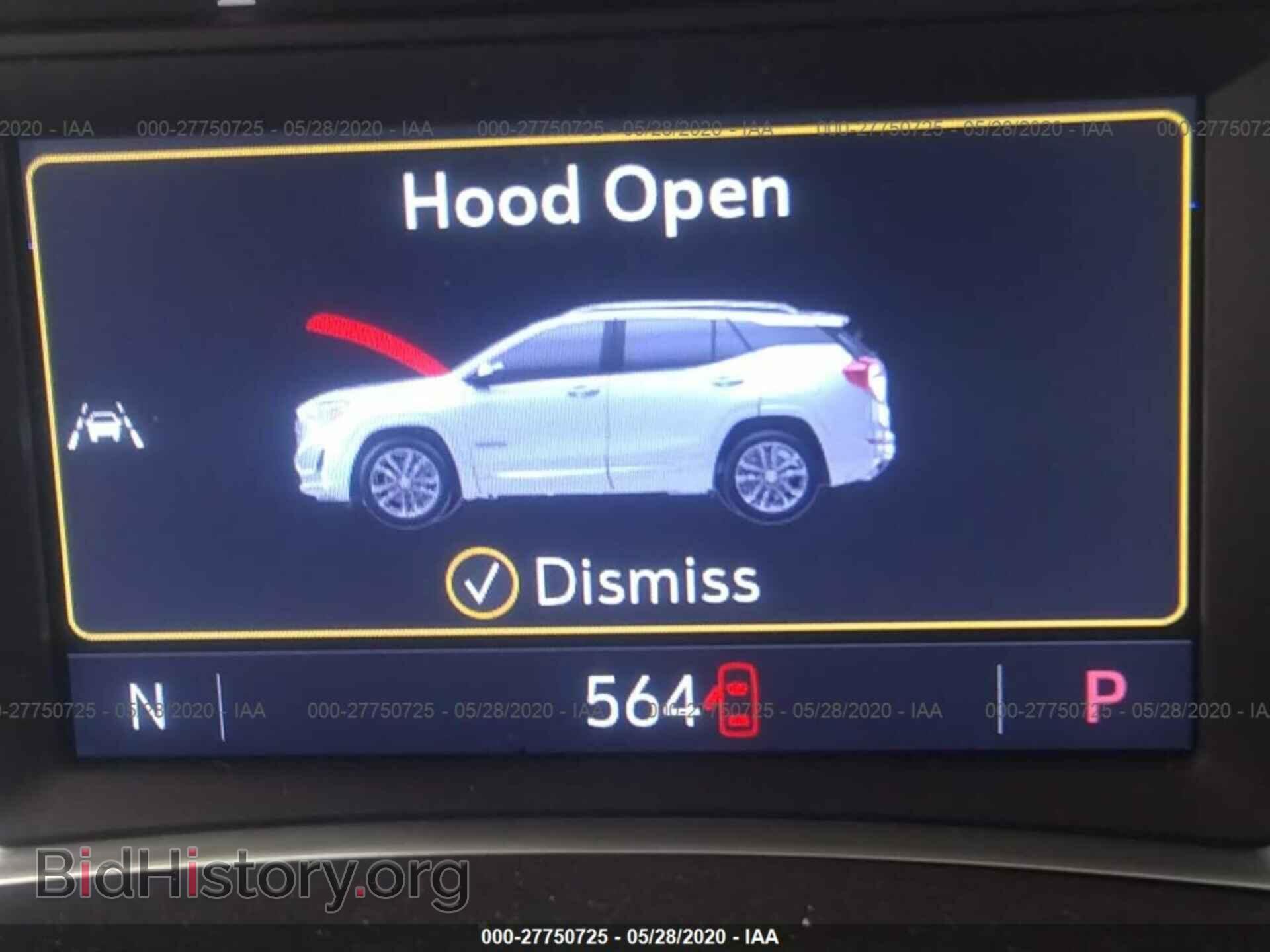 2020 GMC TERRAIN - VIN: 3GKALPEV0LL256613 - Photo 7