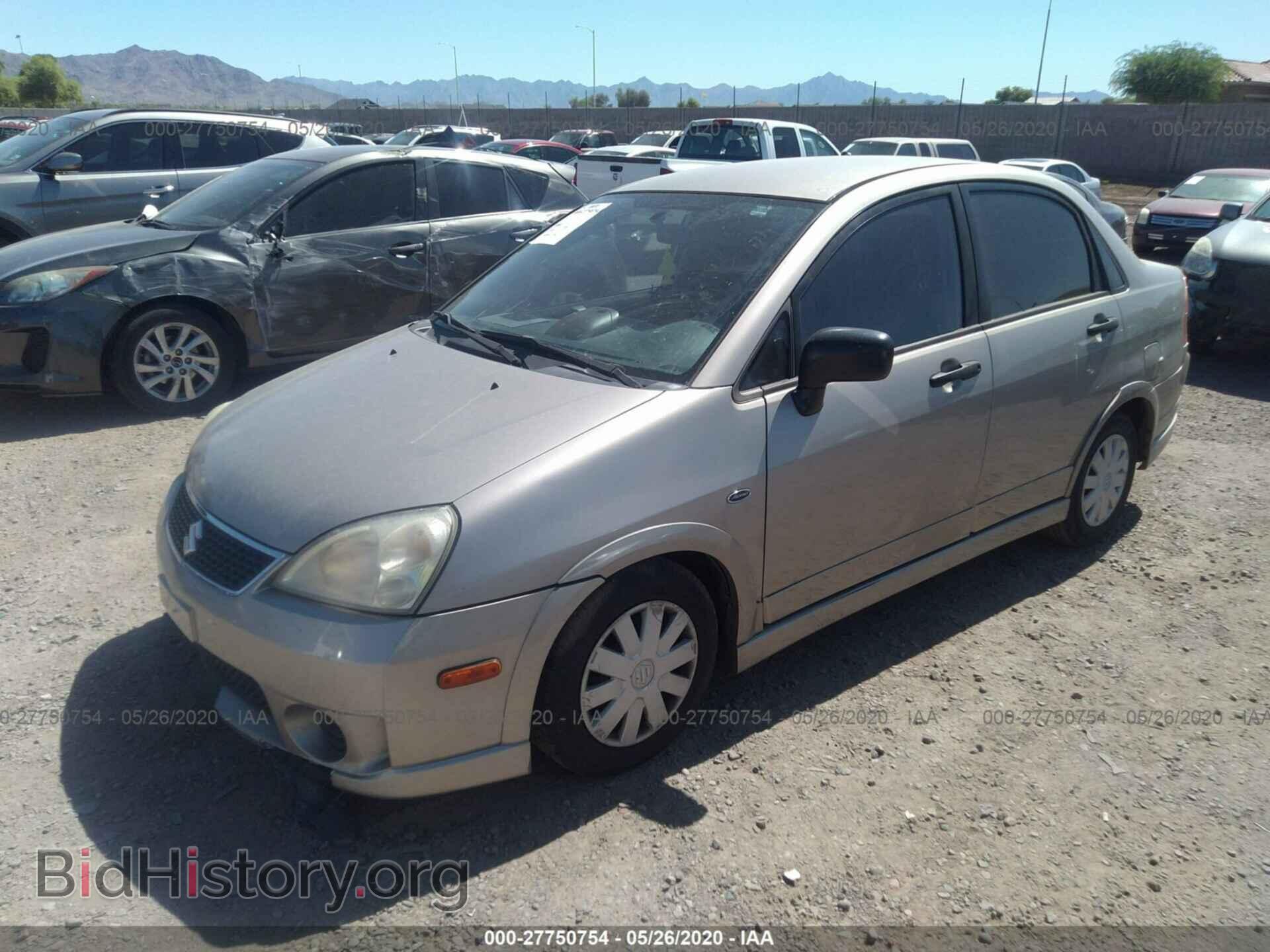 2006 SUZUKI AERIO - VIN: JS2RA62S065303657 - Фото 2