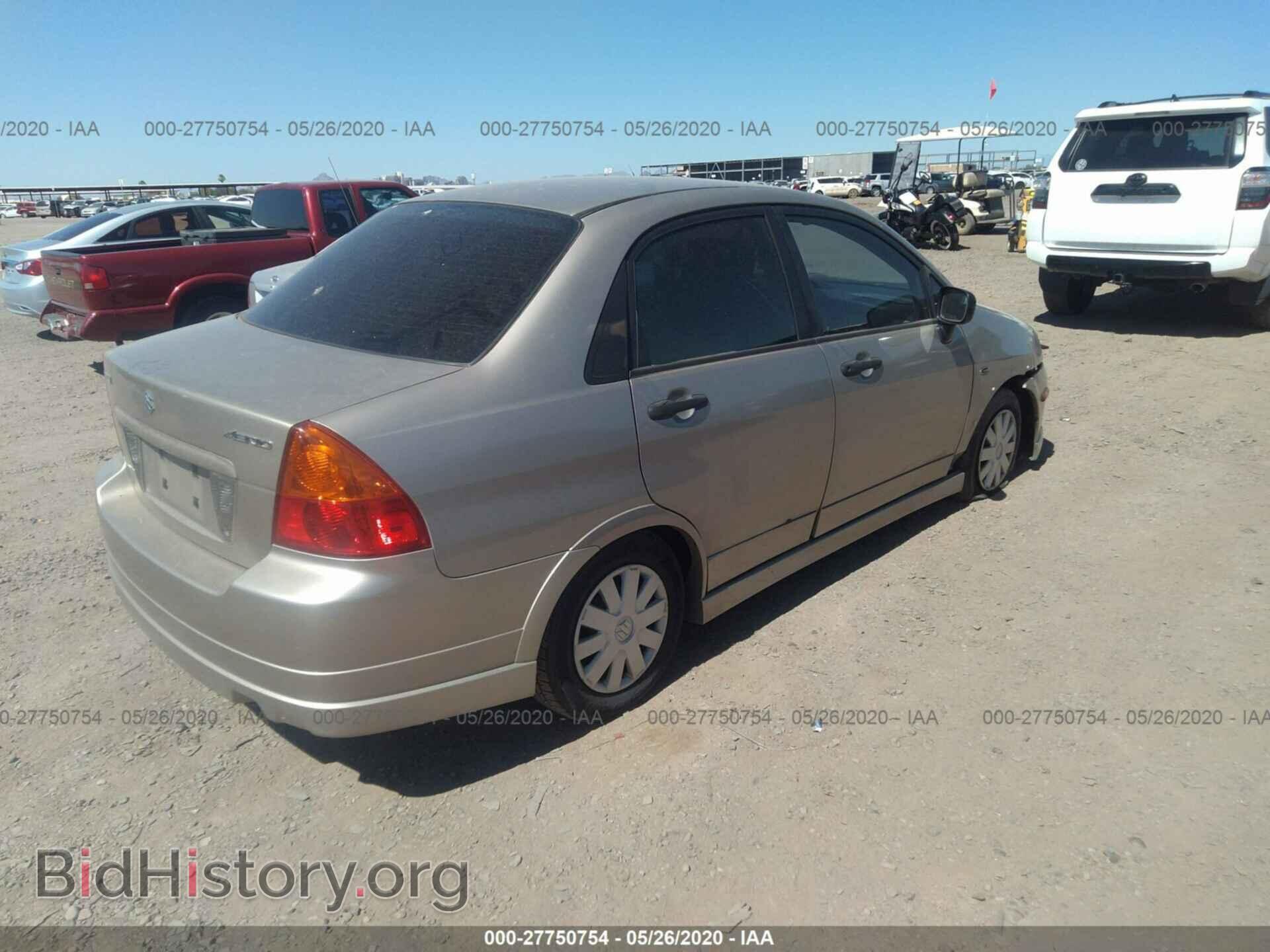 2006 SUZUKI AERIO - VIN: JS2RA62S065303657 - Фото 4