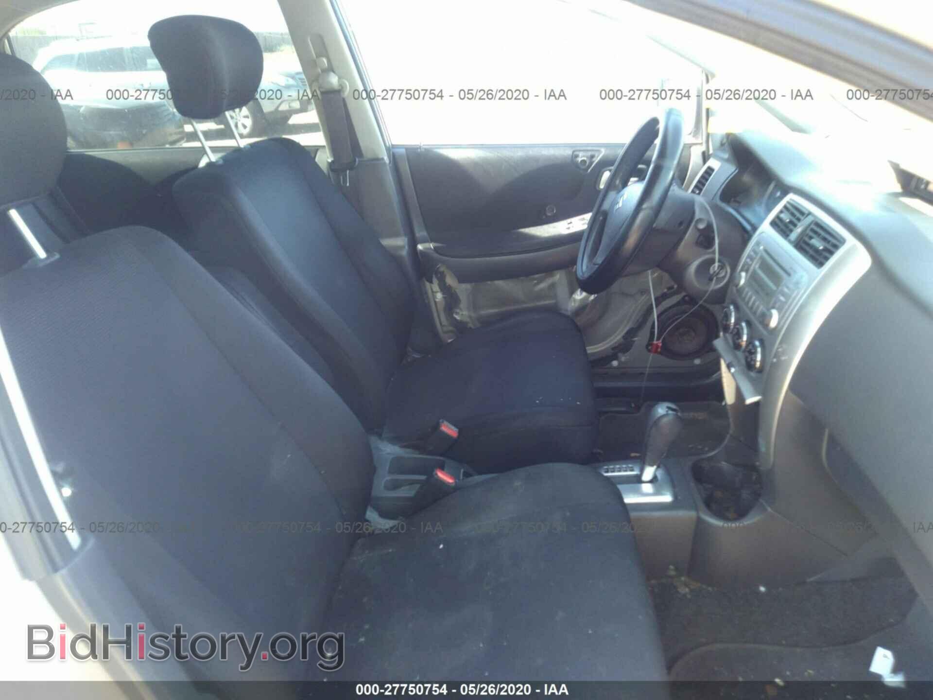 2006 SUZUKI AERIO - VIN: JS2RA62S065303657 - Фото 5