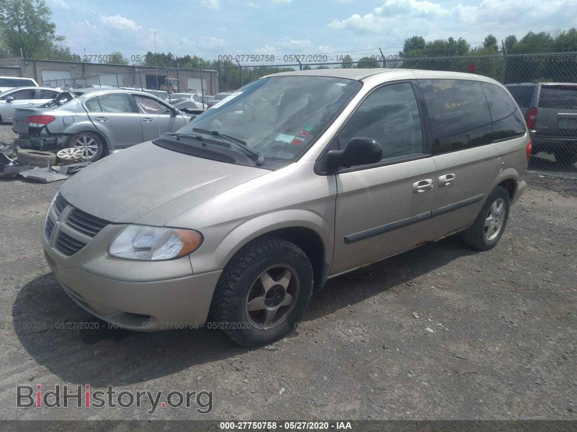 2005 DODGE CARAVAN - VIN: 1D4GP45R65B320625 - Фото 2