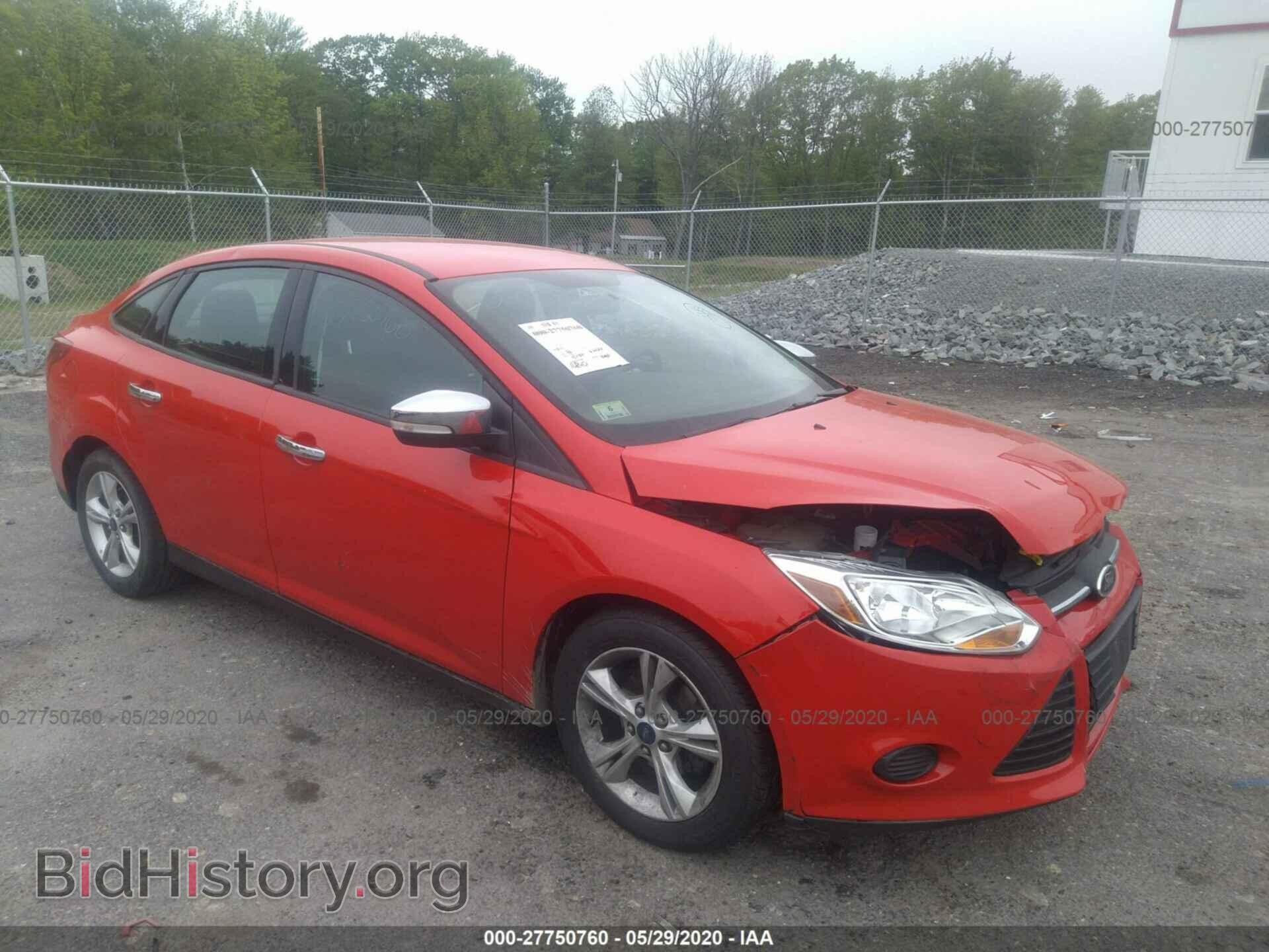 Фотография 1FADP3F28EL455441 - FORD FOCUS 2014