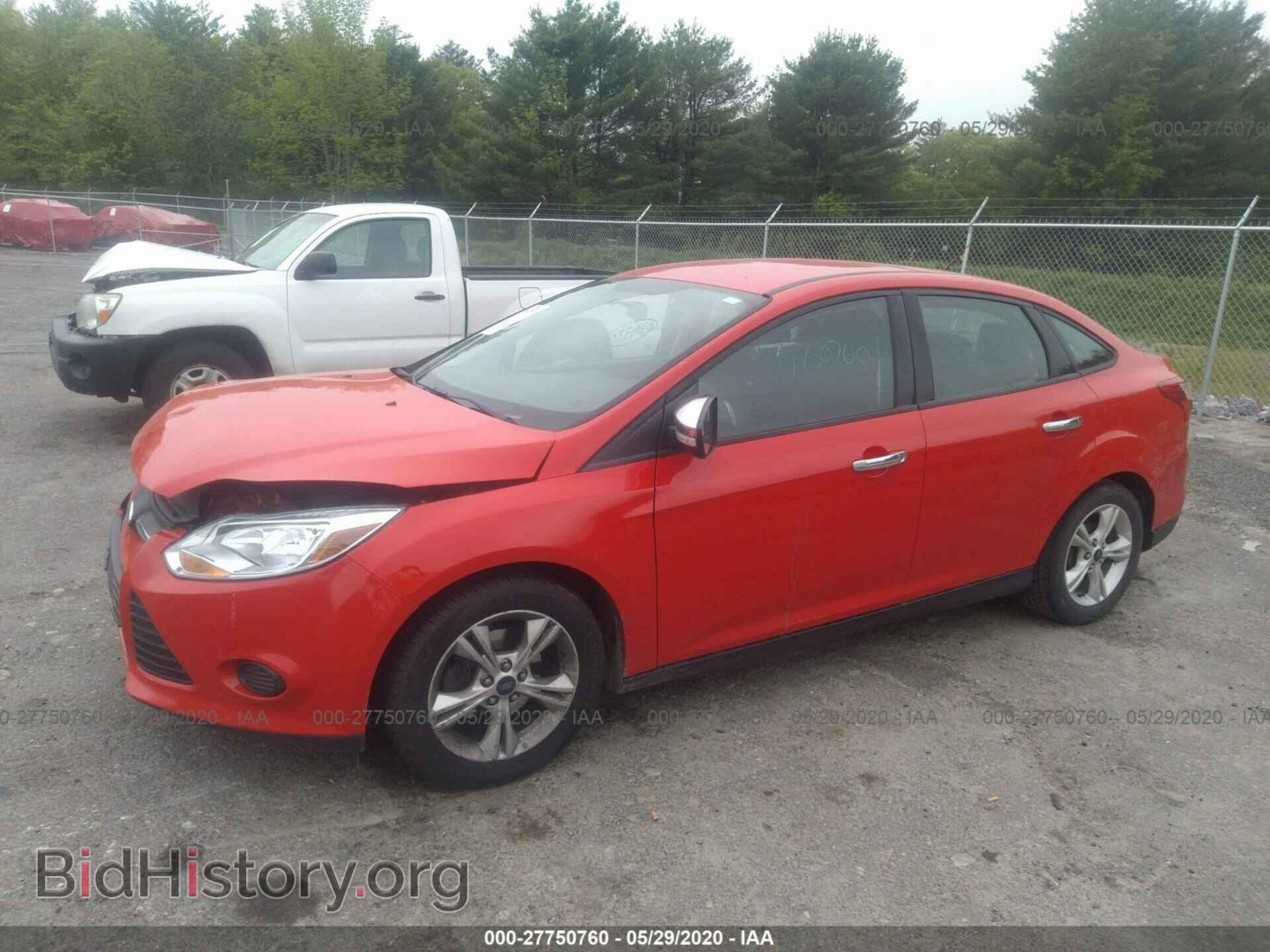 2014 FORD FOCUS - VIN: 1FADP3F28EL455441 - Фото 2