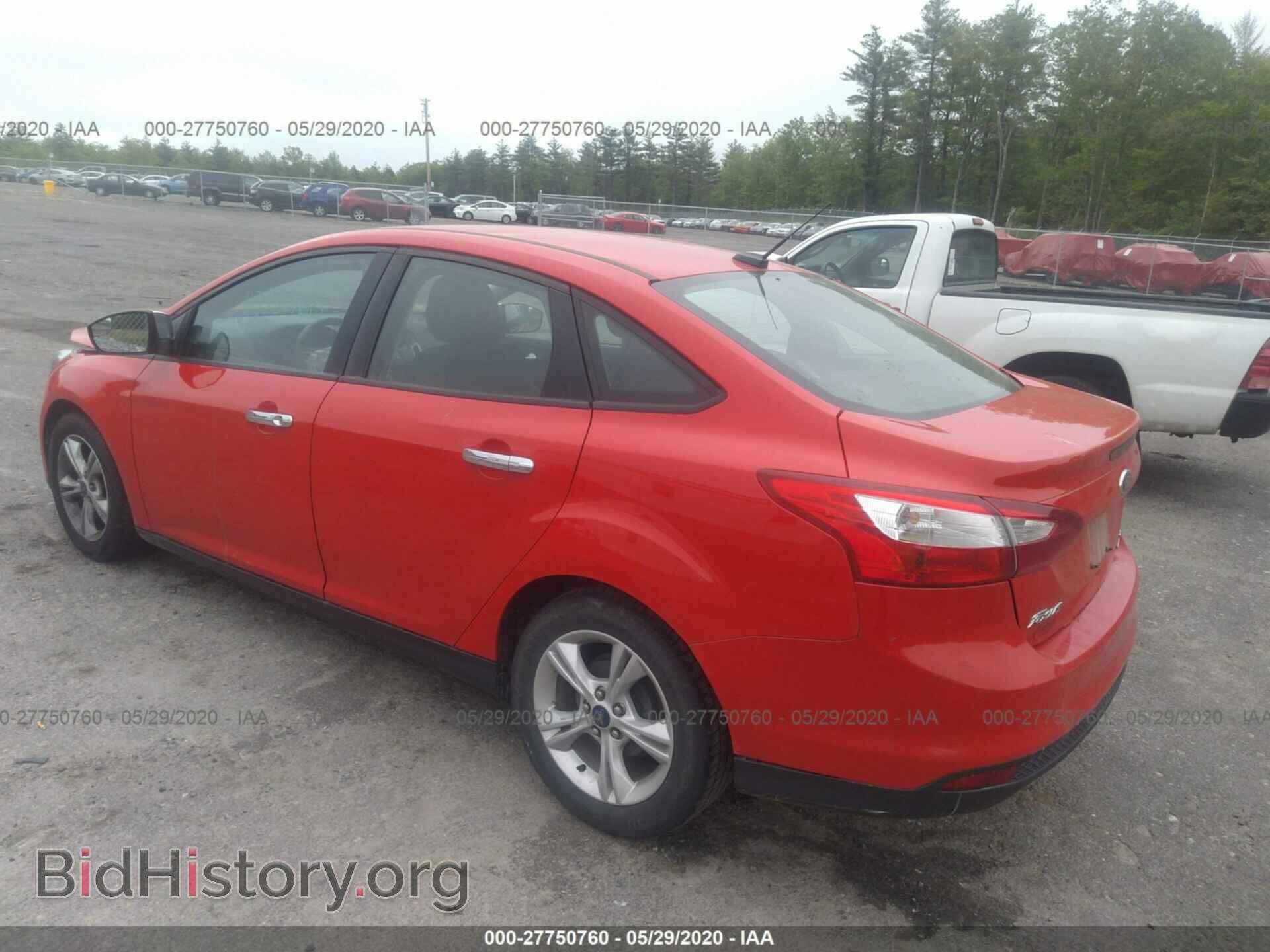 2014 FORD FOCUS - VIN: 1FADP3F28EL455441 - Фото 3