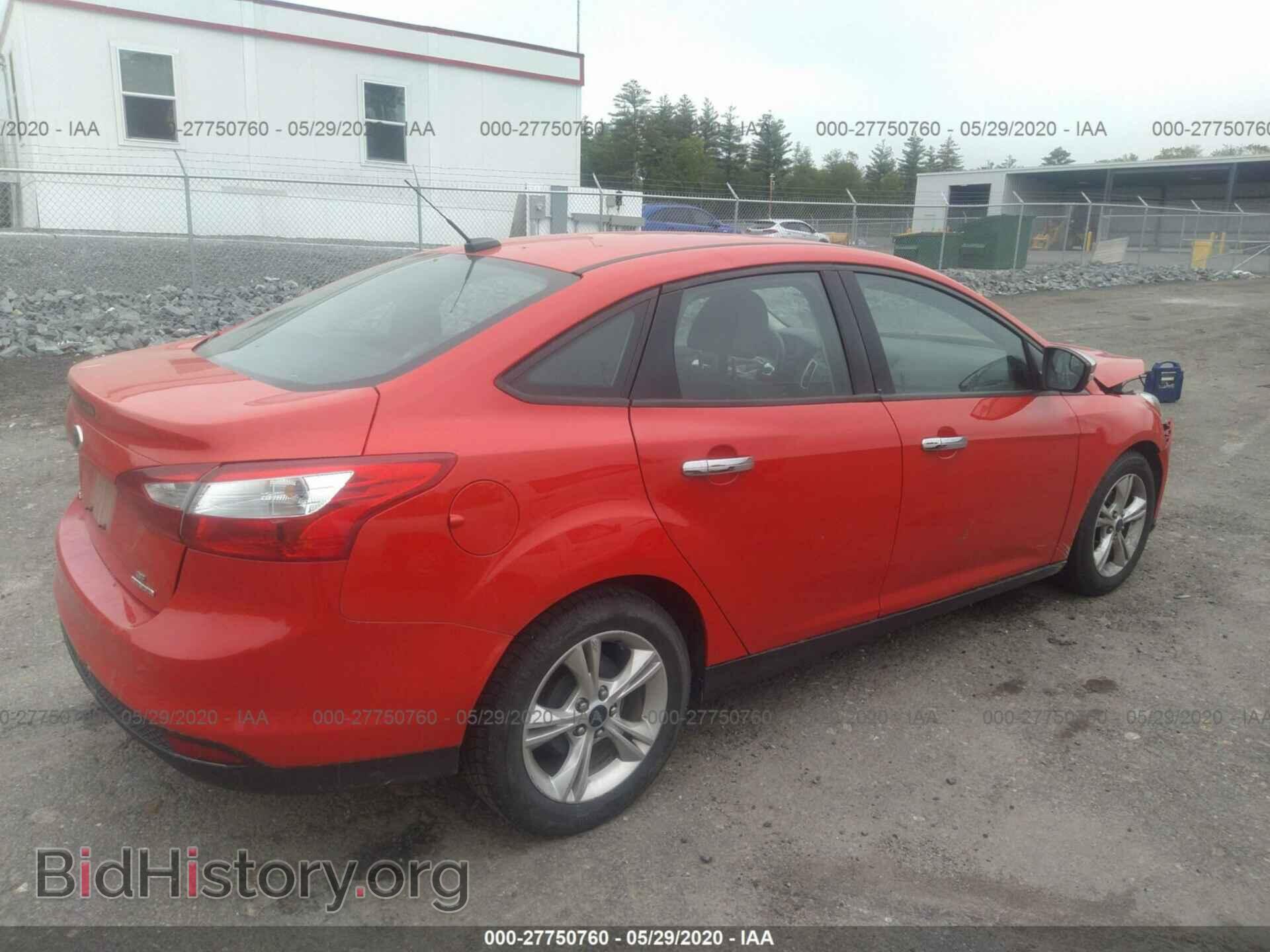 2014 FORD FOCUS - VIN: 1FADP3F28EL455441 - Фото 4