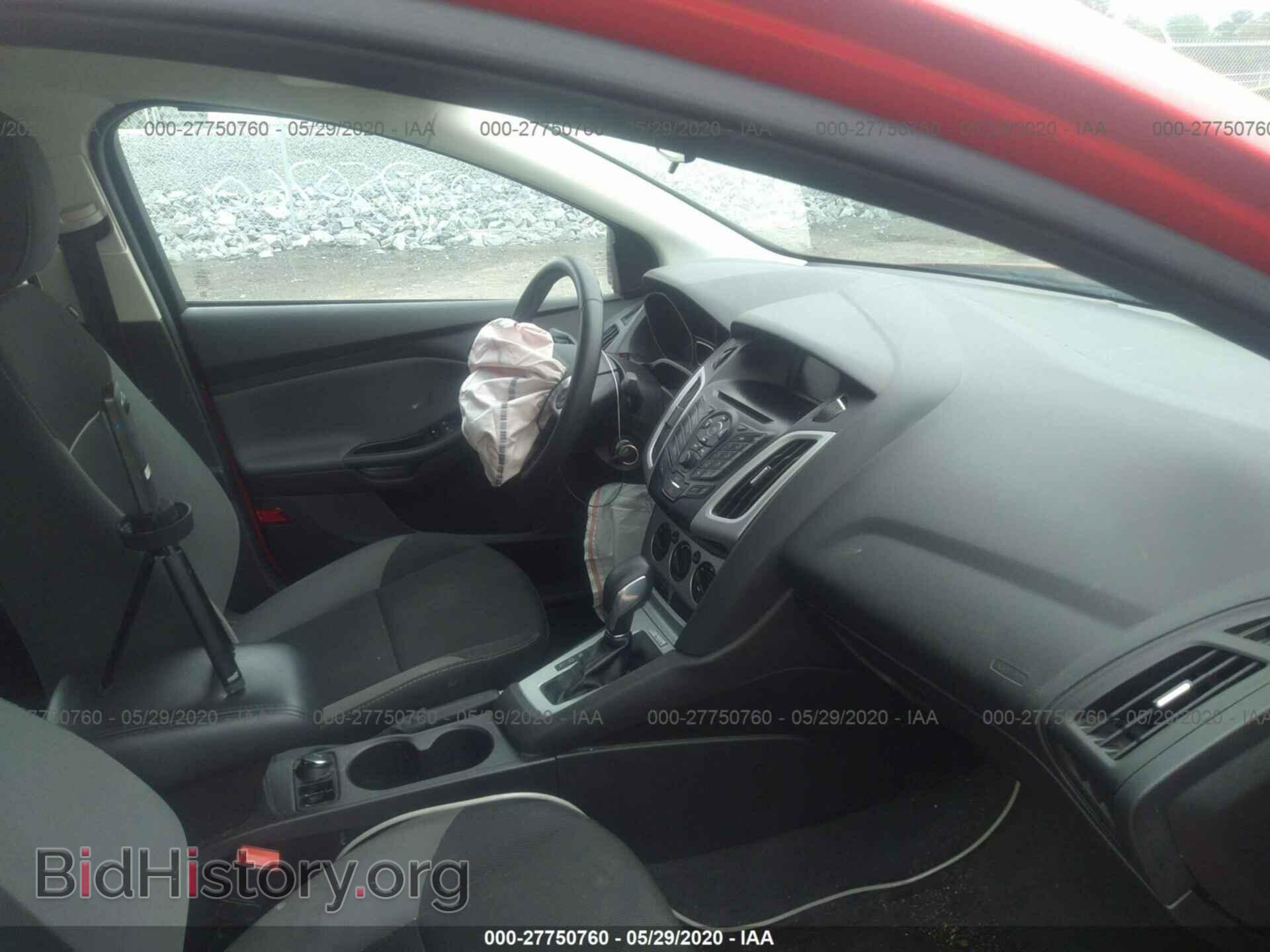 2014 FORD FOCUS - VIN: 1FADP3F28EL455441 - Фото 5