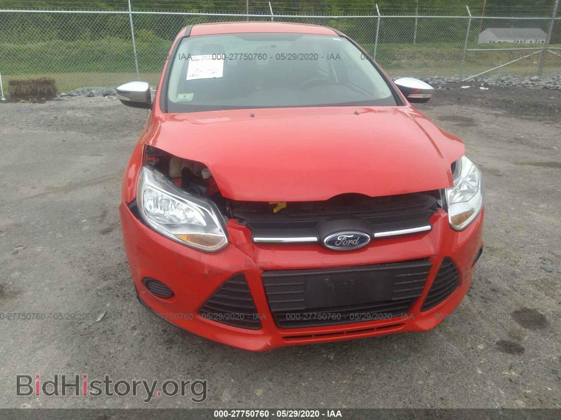 2014 FORD FOCUS - VIN: 1FADP3F28EL455441 - Фото 6