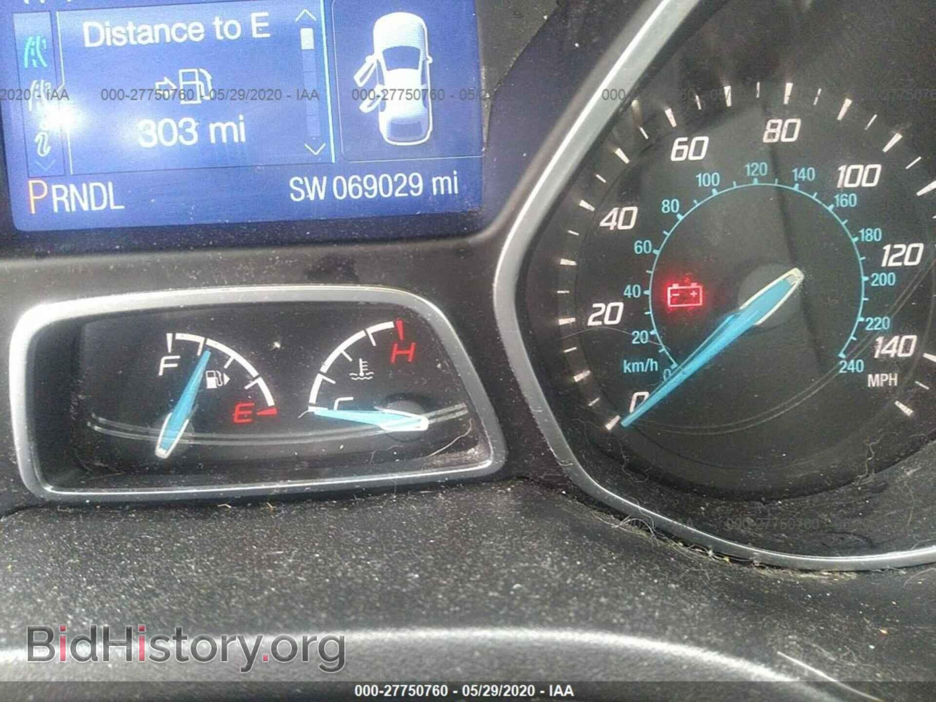2014 FORD FOCUS - VIN: 1FADP3F28EL455441 - Фото 7