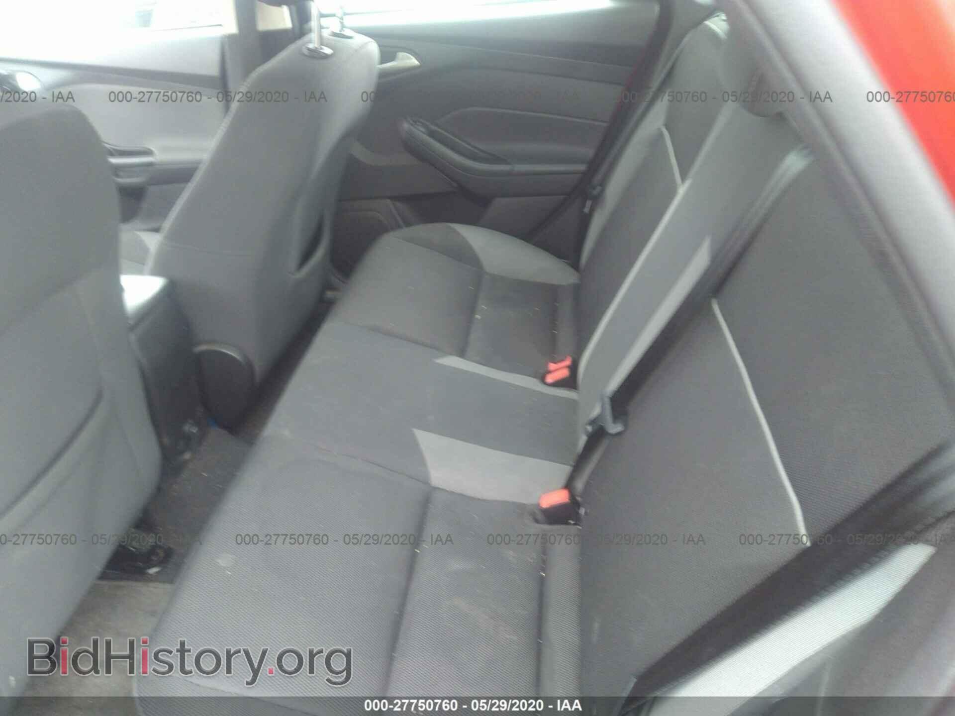 2014 FORD FOCUS - VIN: 1FADP3F28EL455441 - Фото 8