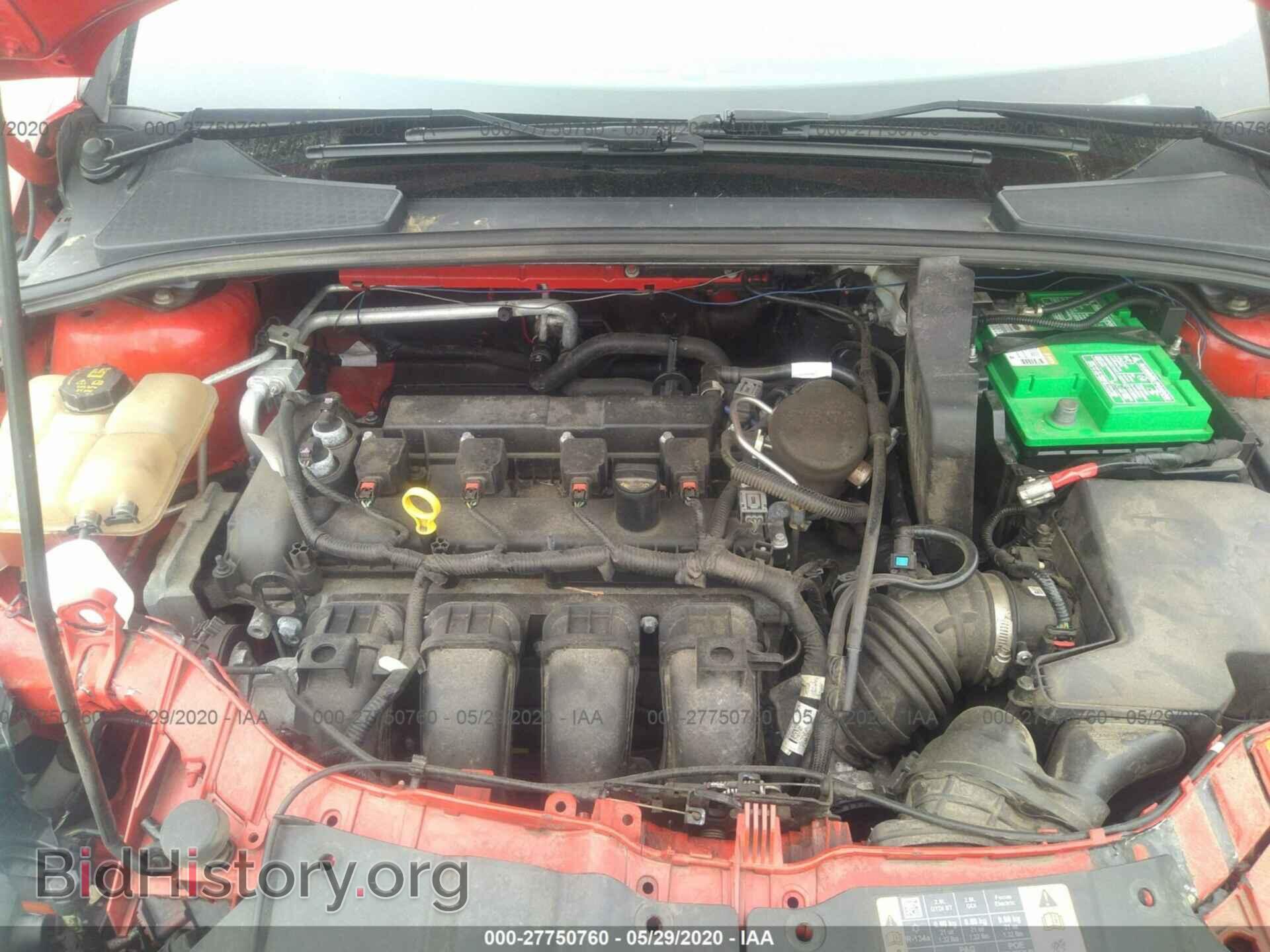 2014 FORD FOCUS - VIN: 1FADP3F28EL455441 - Фото 9