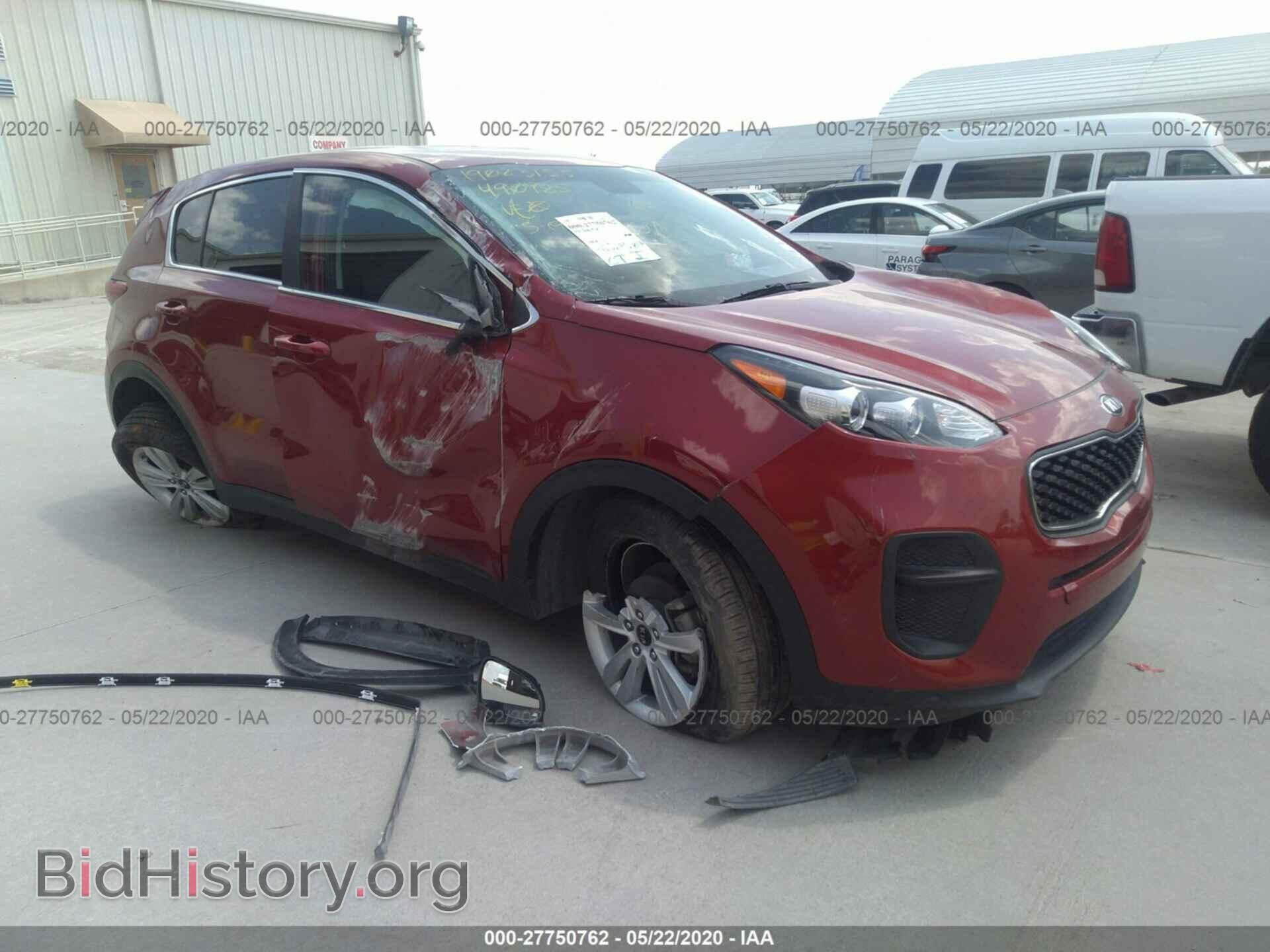 Фотография KNDPM3AC8K7490985 - KIA SPORTAGE 2019