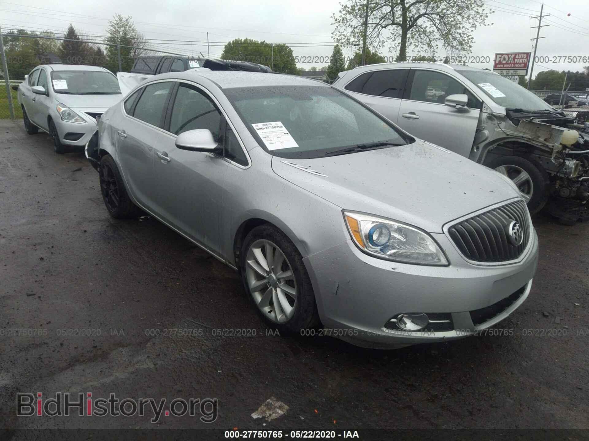 Фотография 1G4PS5SK7C4111433 - BUICK VERANO 2012