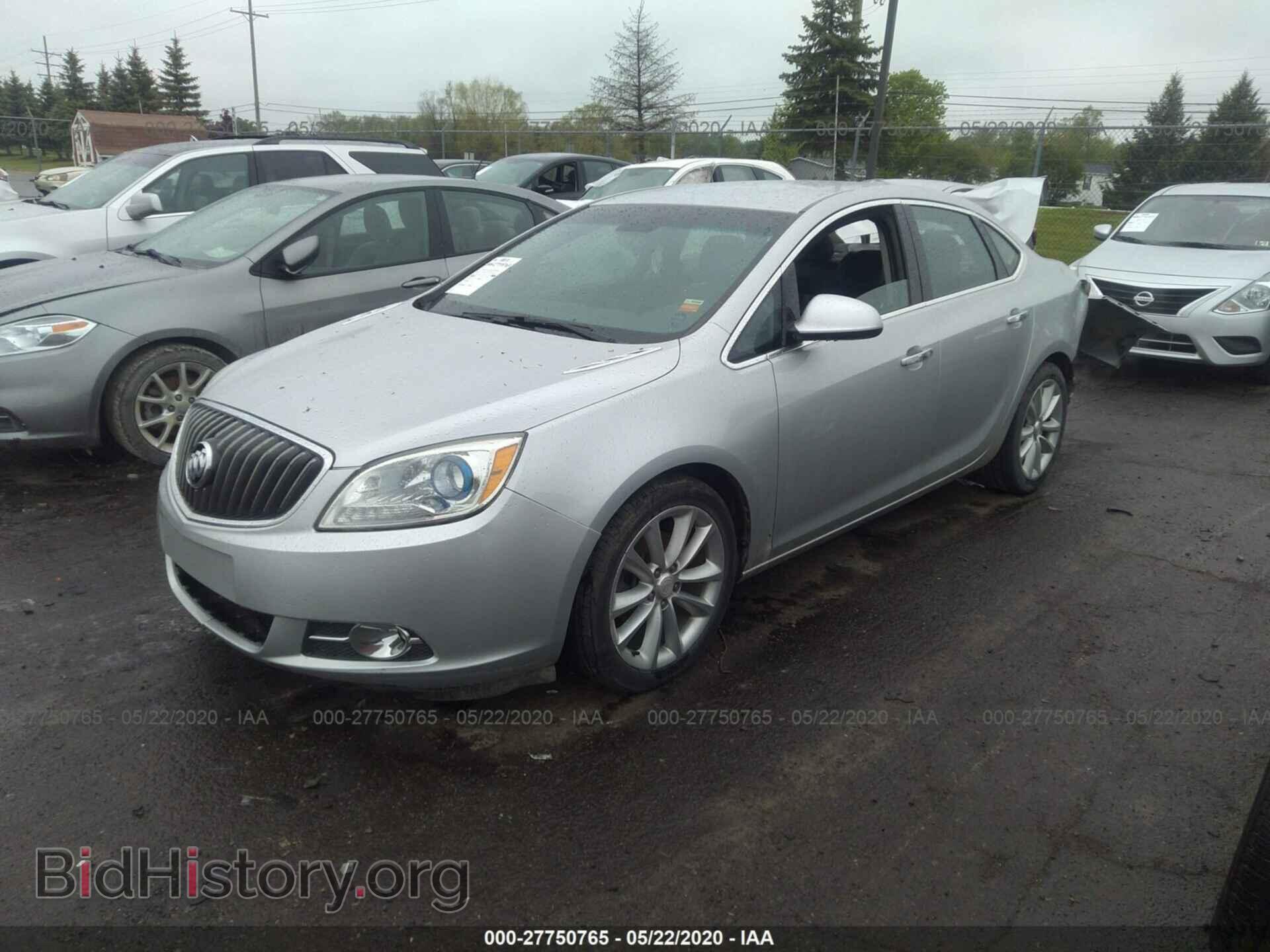 2012 BUICK VERANO - VIN: 1G4PS5SK7C4111433 - Фото 2