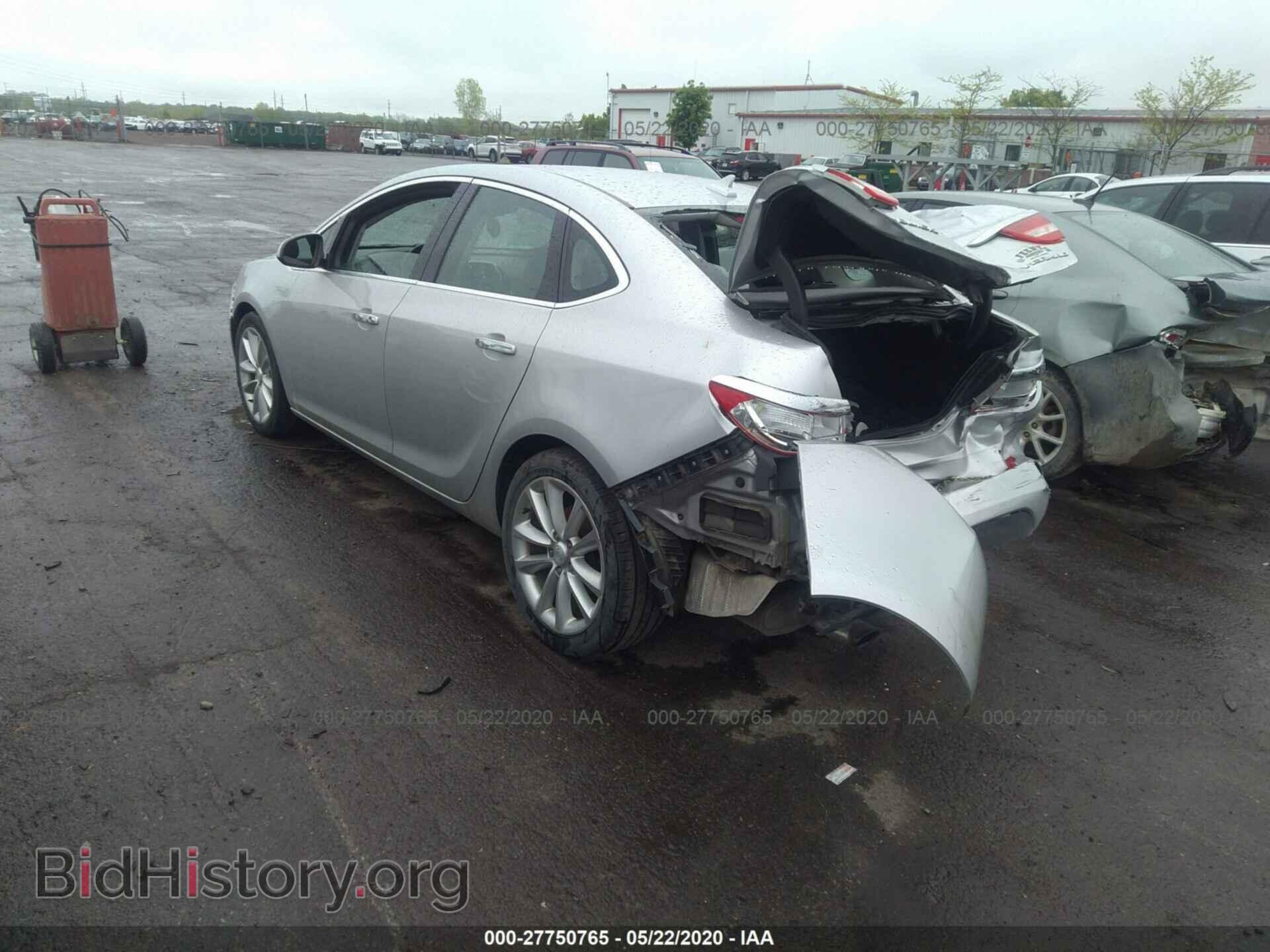 2012 BUICK VERANO - VIN: 1G4PS5SK7C4111433 - Фото 3