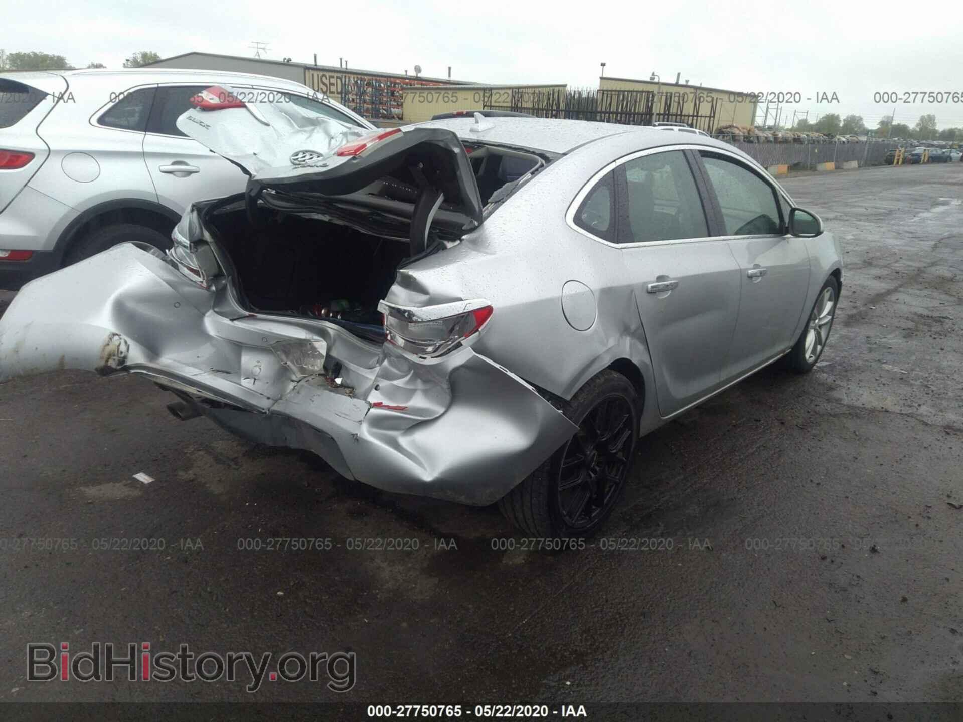 2012 BUICK VERANO - VIN: 1G4PS5SK7C4111433 - Фото 4