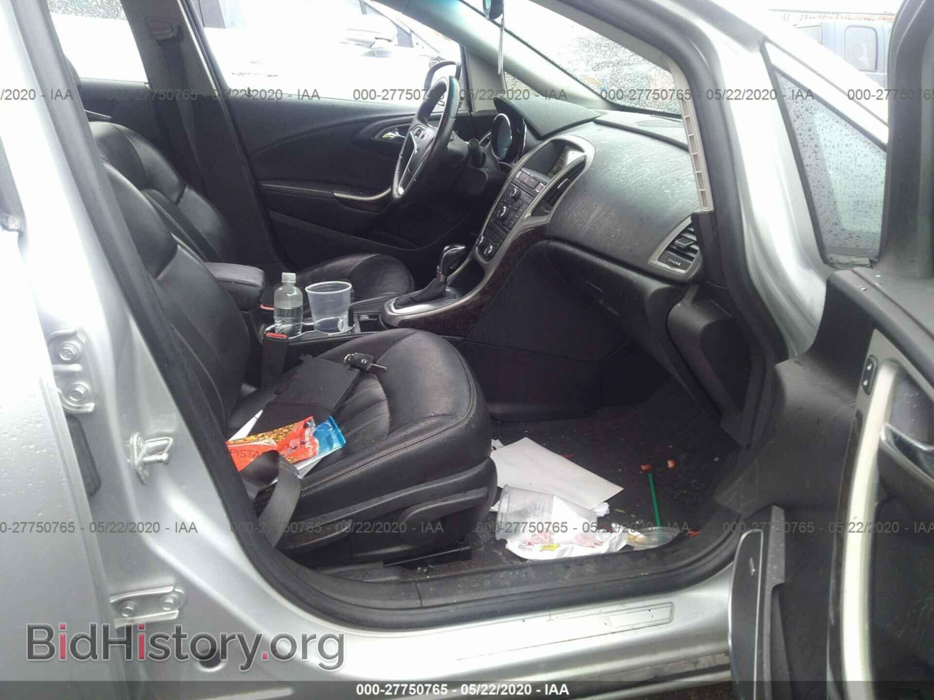 2012 BUICK VERANO - VIN: 1G4PS5SK7C4111433 - Фото 5