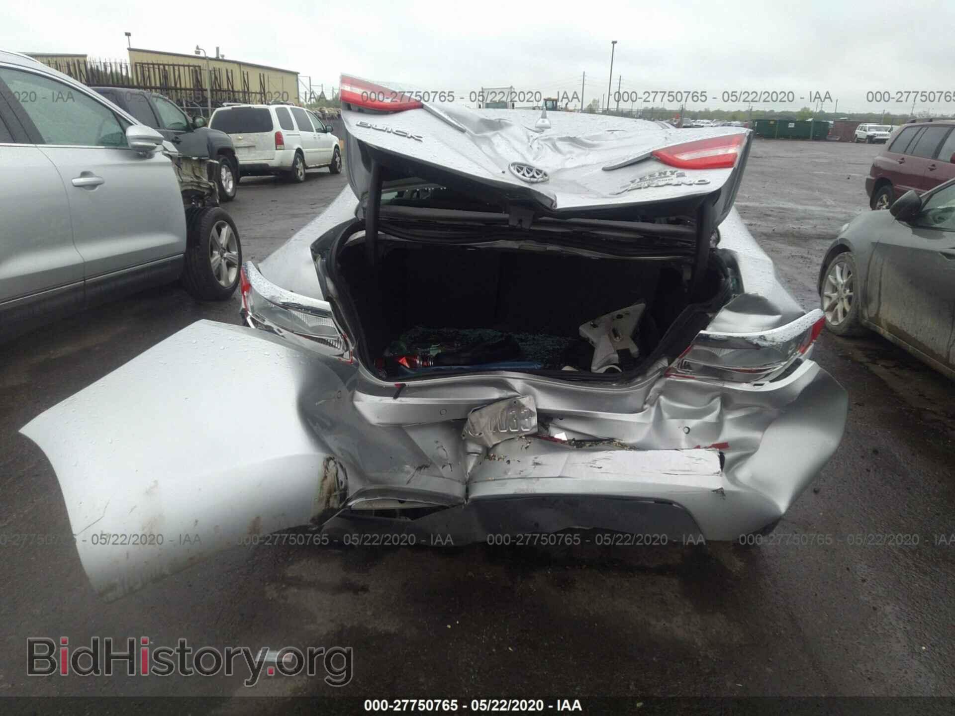 2012 BUICK VERANO - VIN: 1G4PS5SK7C4111433 - Фото 6