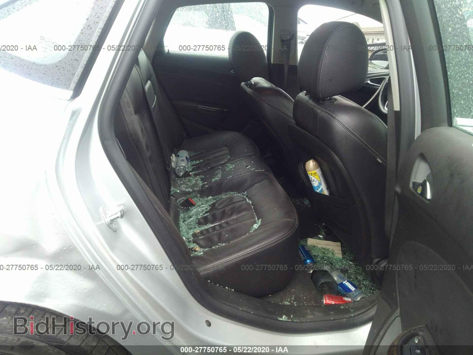 2012 BUICK VERANO - VIN: 1G4PS5SK7C4111433 - Фото 8