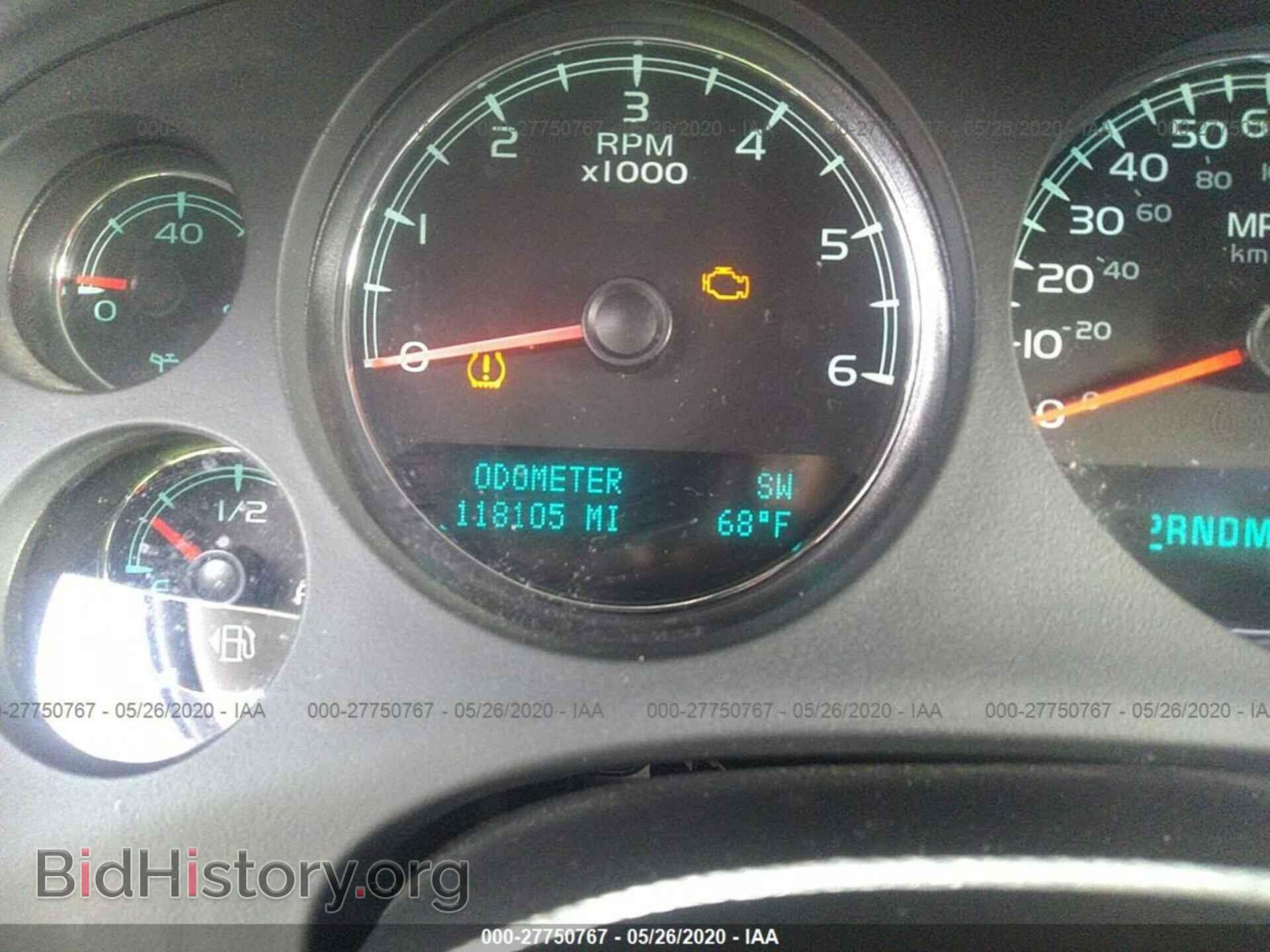 2009 CHEVROLET AVALANCHE - VIN: 3GNEC320X9G188425 - Фото 7