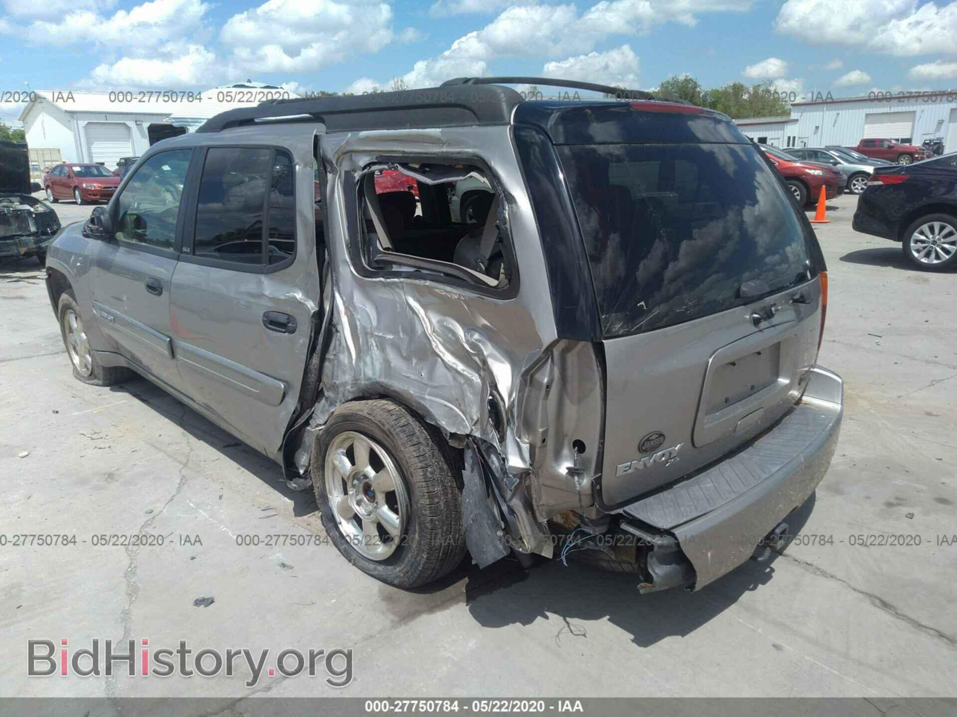 2002 GMC ENVOY - VIN: 1GKET16S026110594 - Фото 3