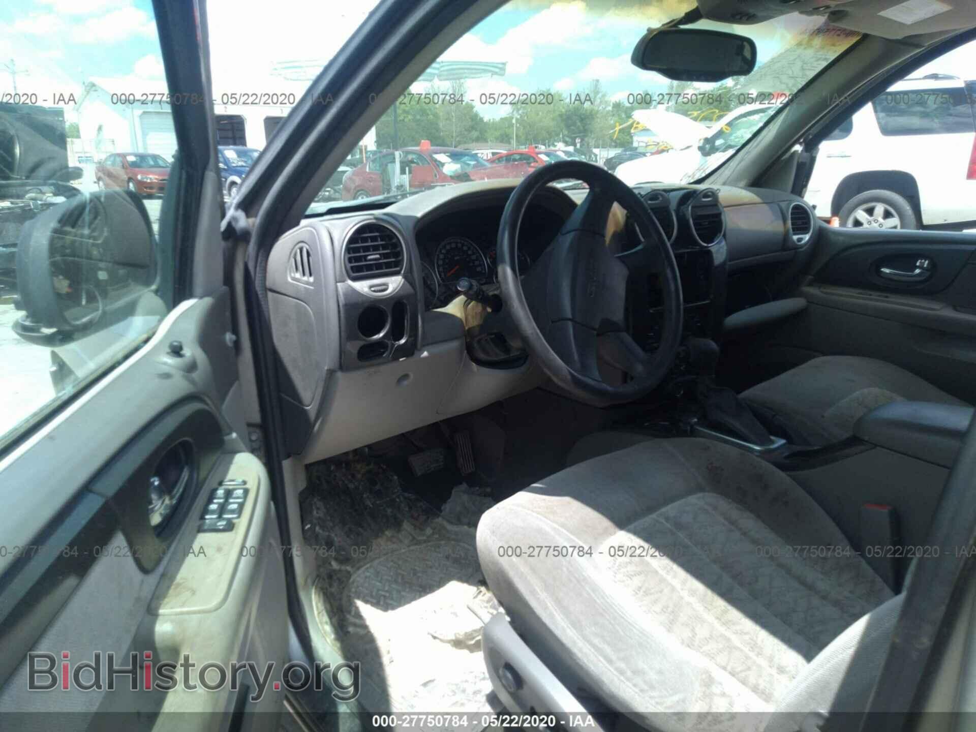 2002 GMC ENVOY - VIN: 1GKET16S026110594 - Фото 5
