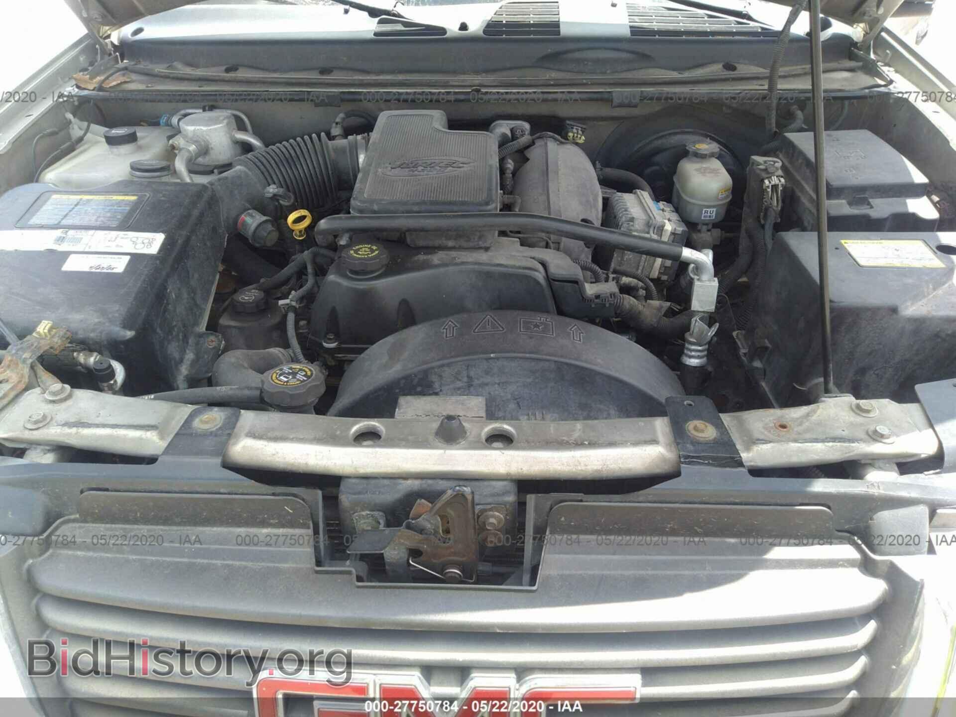 2002 GMC ENVOY - VIN: 1GKET16S026110594 - Фото 10