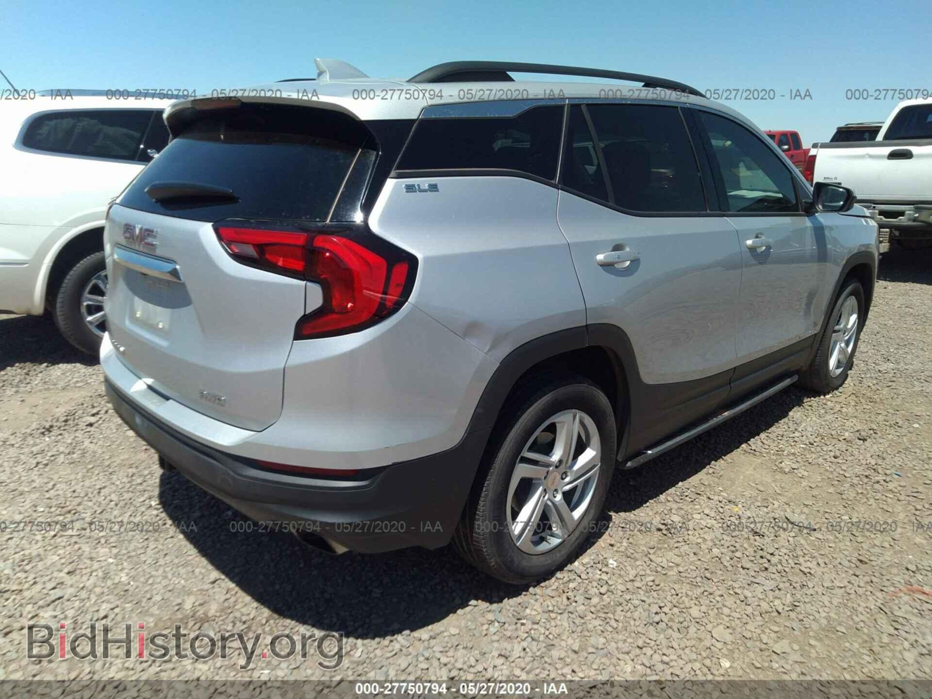 2019 GMC TERRAIN - VIN: 3GKALTEX1KL320747 - Фото 4
