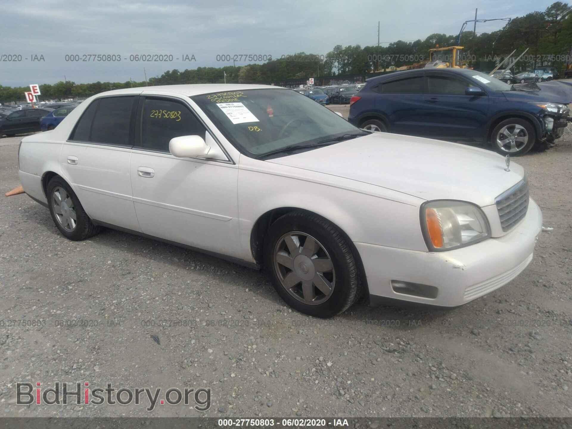 Photo 1G6KD54Y35U115513 - CADILLAC DEVILLE 2005