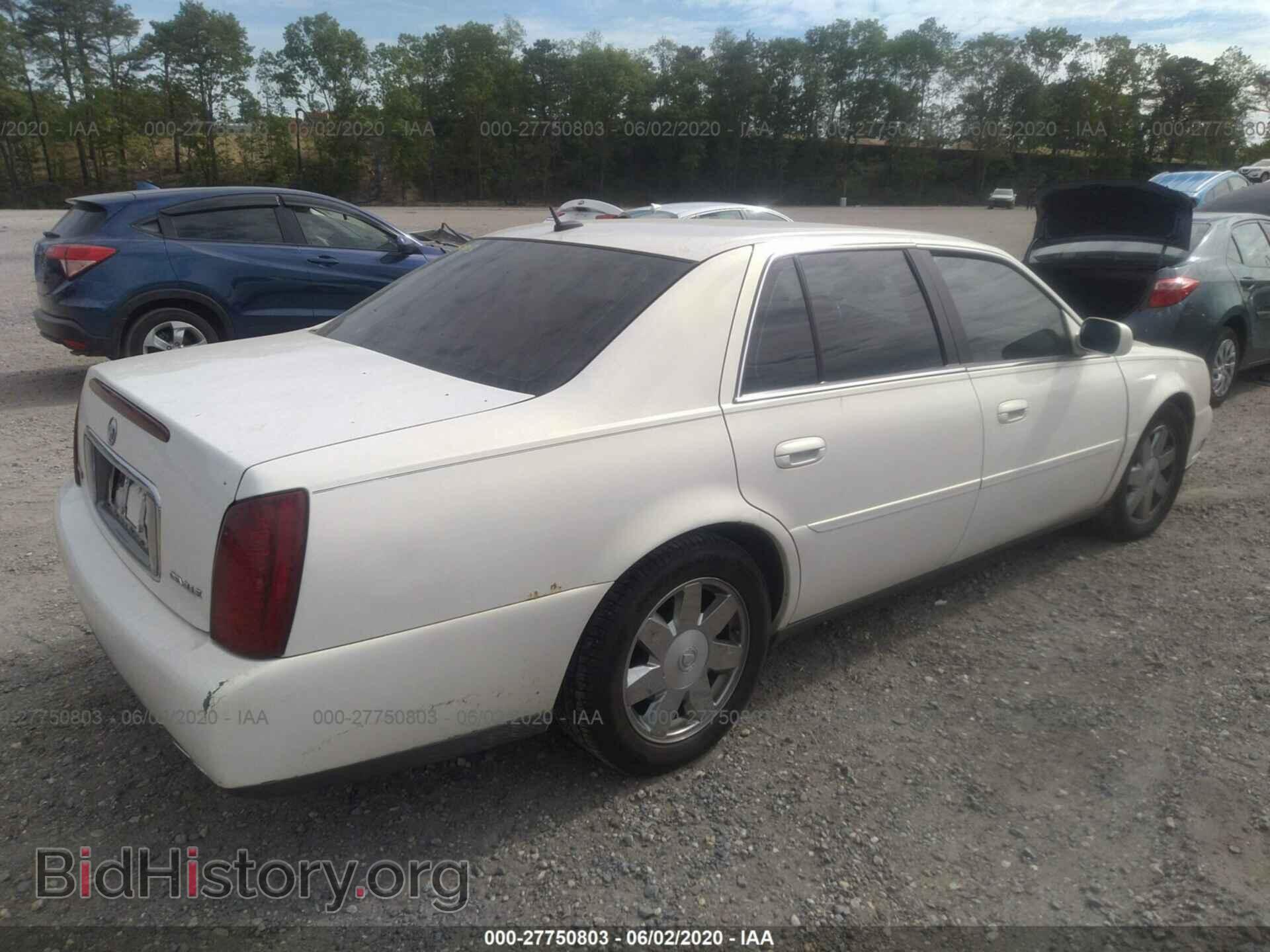 2005 CADILLAC DEVILLE - VIN: 1G6KD54Y35U115513 - Photo 4