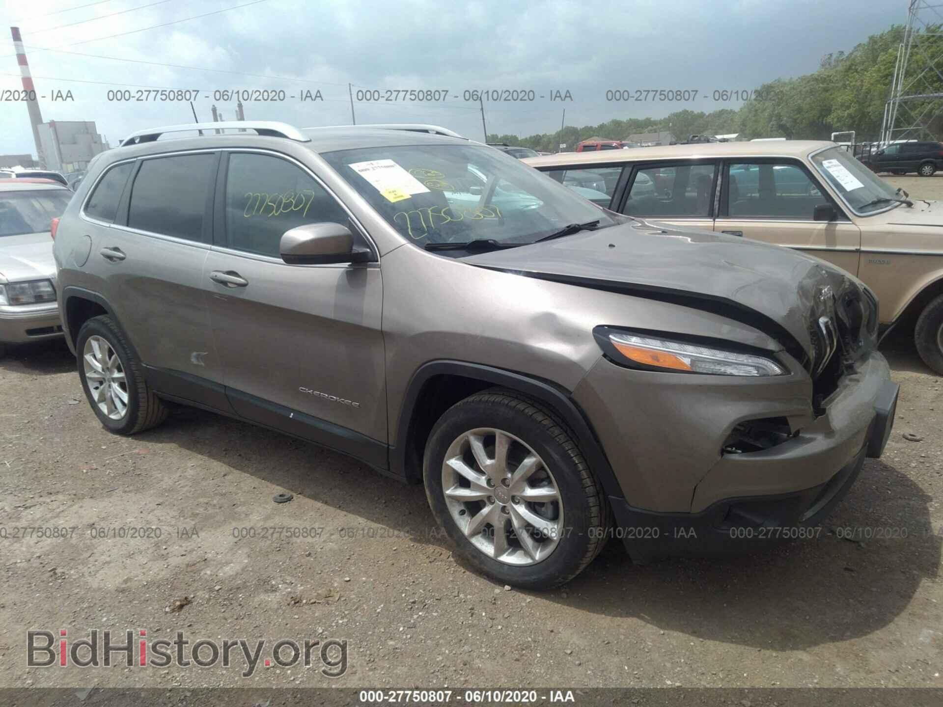 Photo 1C4PJLDB9HW540318 - JEEP CHEROKEE 2017