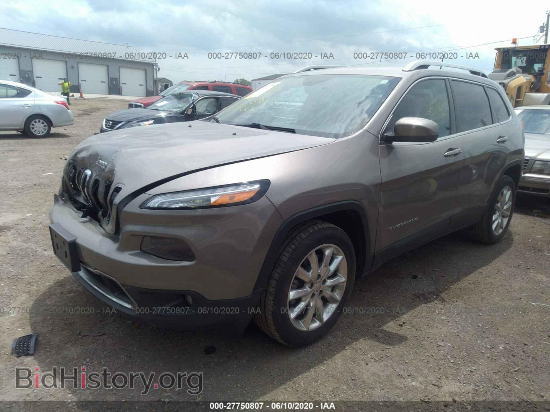 2017 JEEP CHEROKEE - VIN: 1C4PJLDB9HW540318 - Photo 2