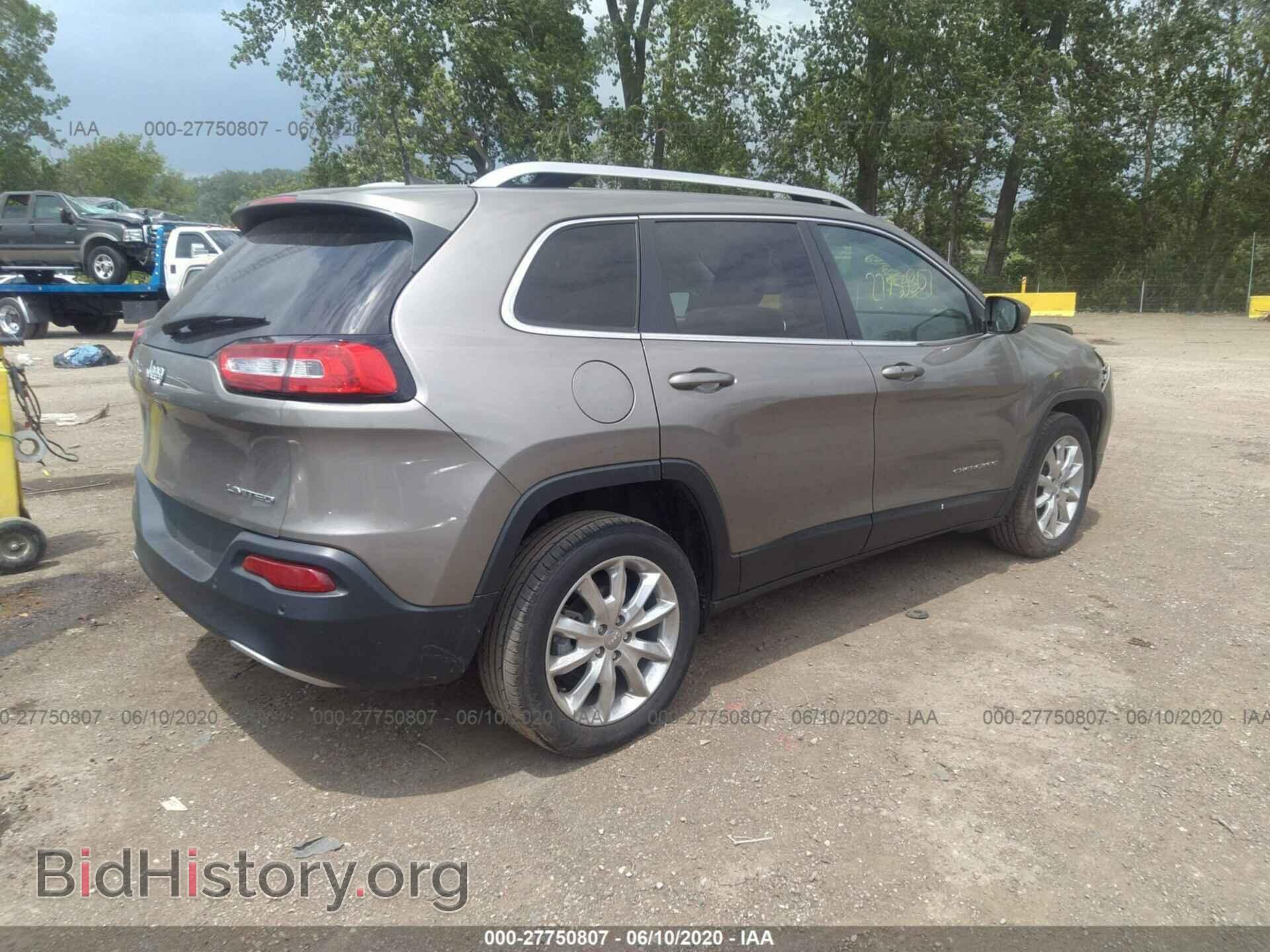 2017 JEEP CHEROKEE - VIN: 1C4PJLDB9HW540318 - Photo 4