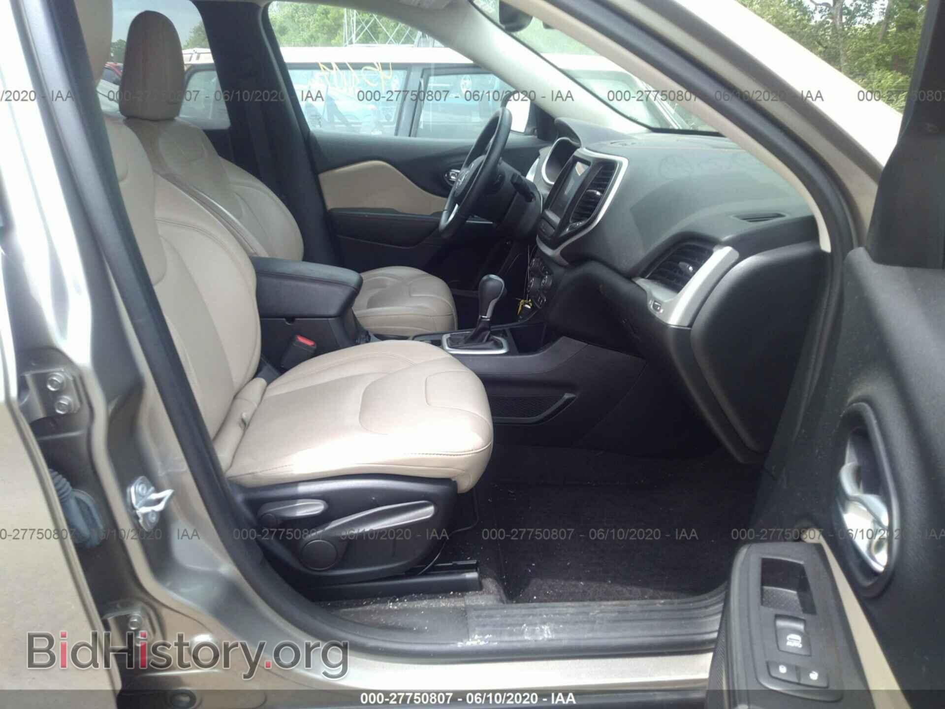 2017 JEEP CHEROKEE - VIN: 1C4PJLDB9HW540318 - Photo 5