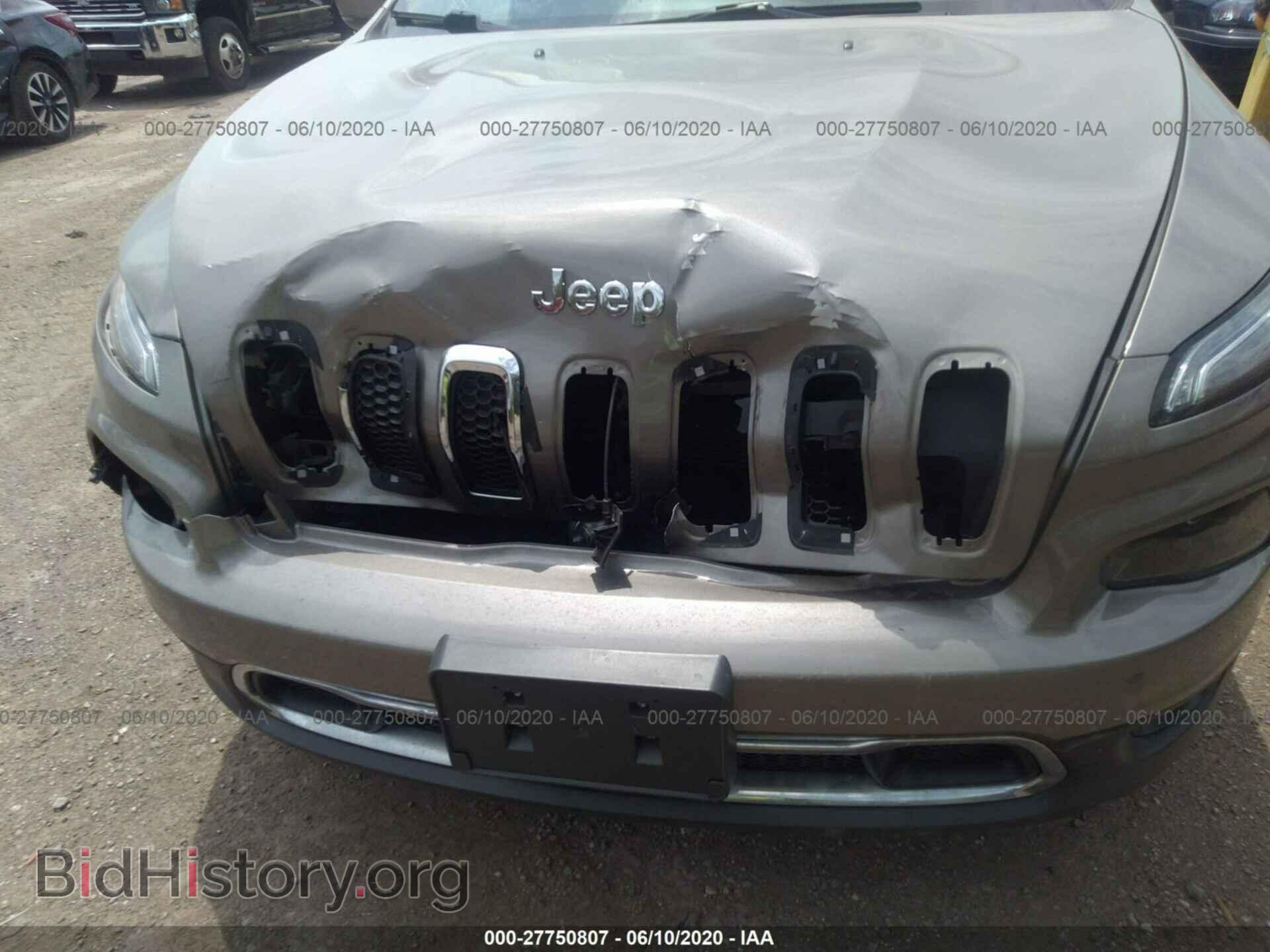2017 JEEP CHEROKEE - VIN: 1C4PJLDB9HW540318 - Photo 6