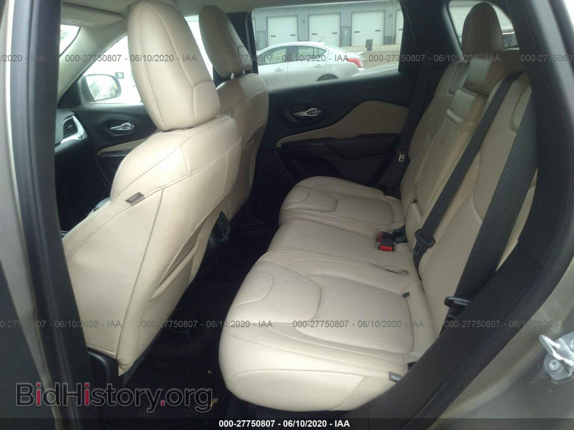 2017 JEEP CHEROKEE - VIN: 1C4PJLDB9HW540318 - Photo 8