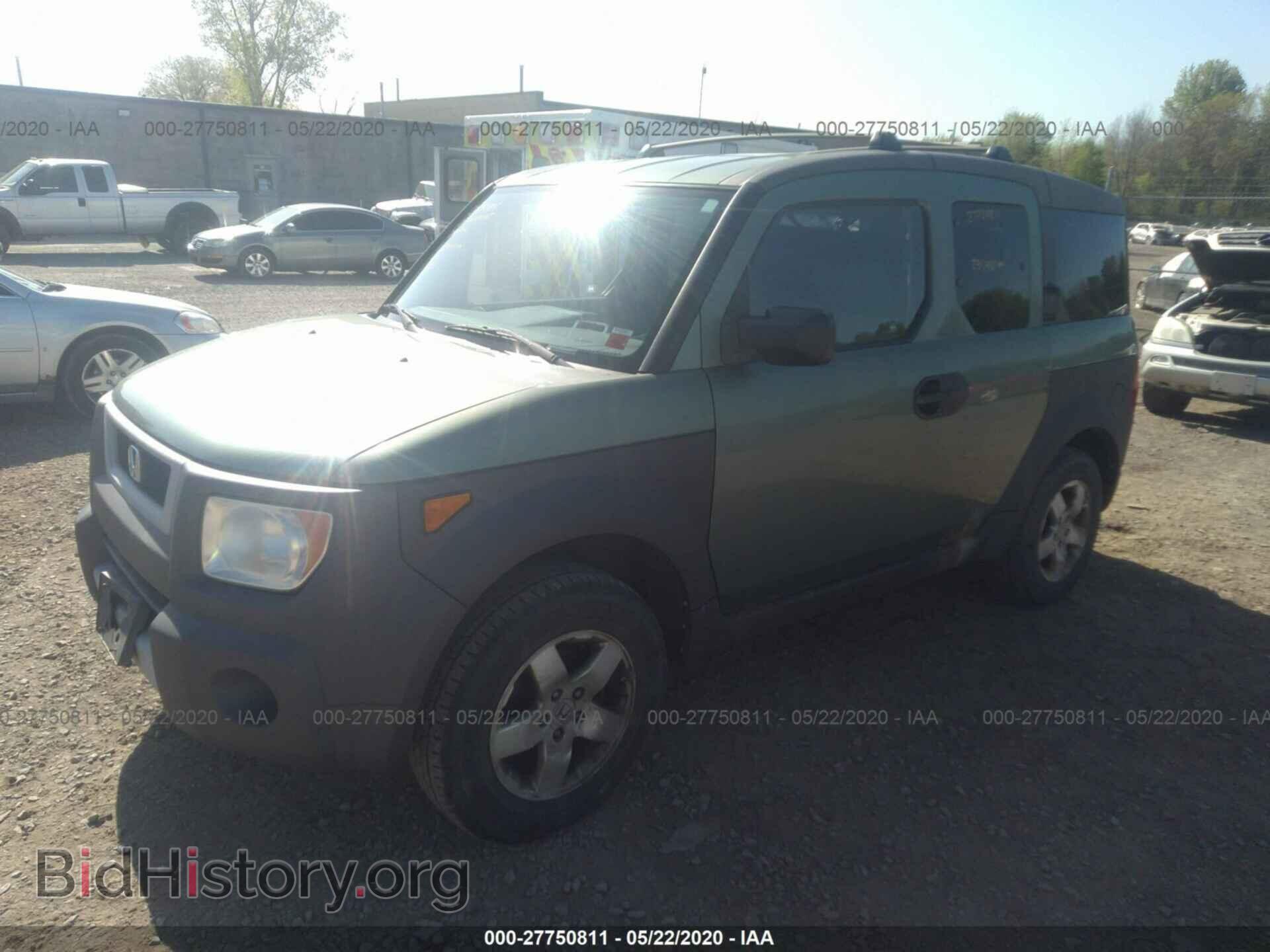 2003 HONDA ELEMENT - VIN: 5J6YH28533L041744 - Фото 2