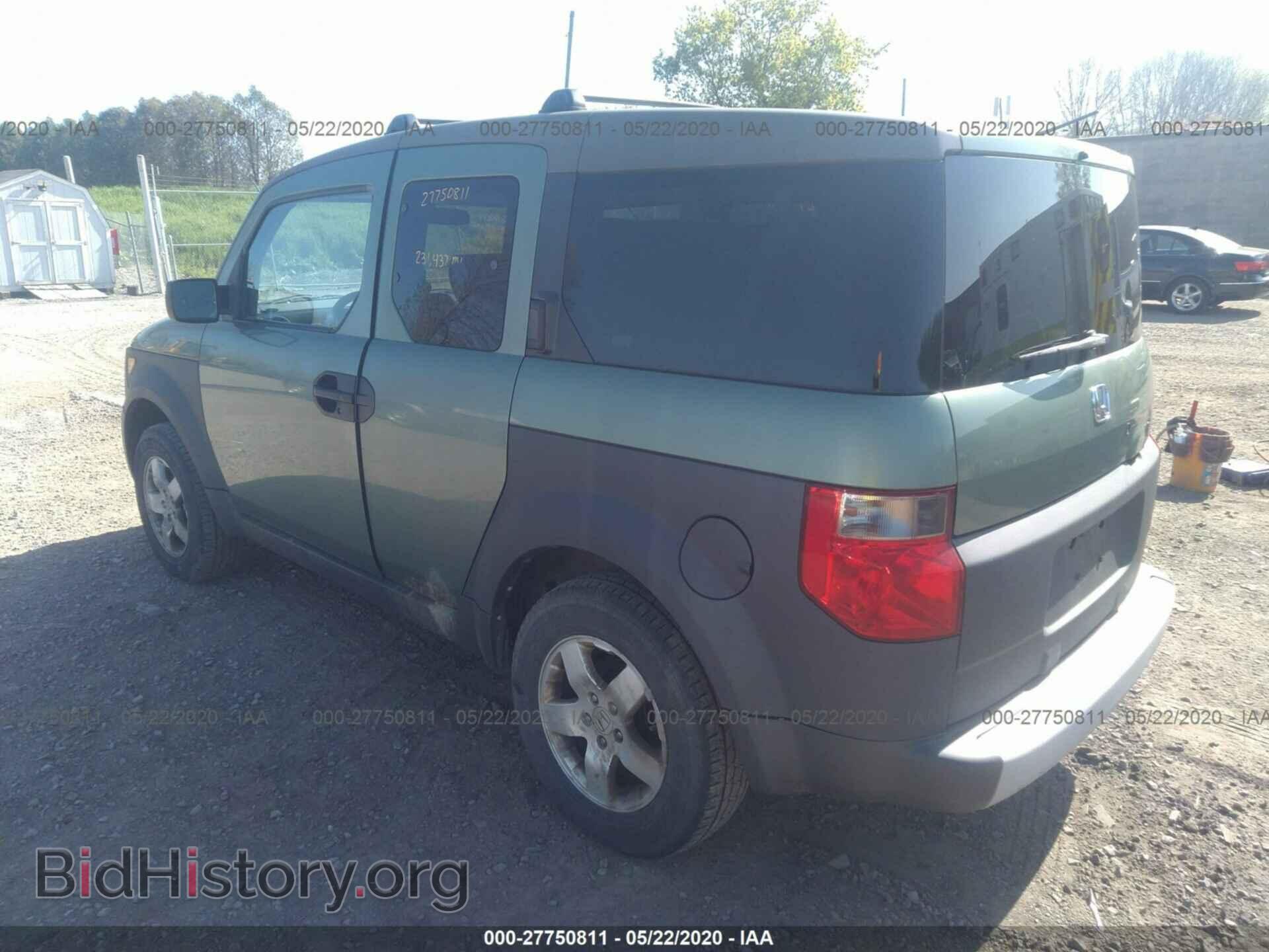 2003 HONDA ELEMENT - VIN: 5J6YH28533L041744 - Фото 3