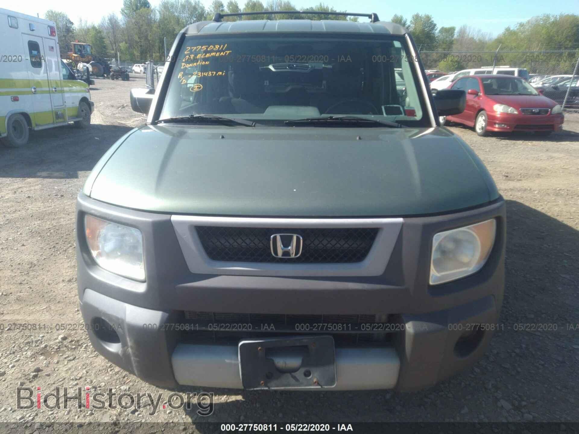2003 HONDA ELEMENT - VIN: 5J6YH28533L041744 - Фото 6