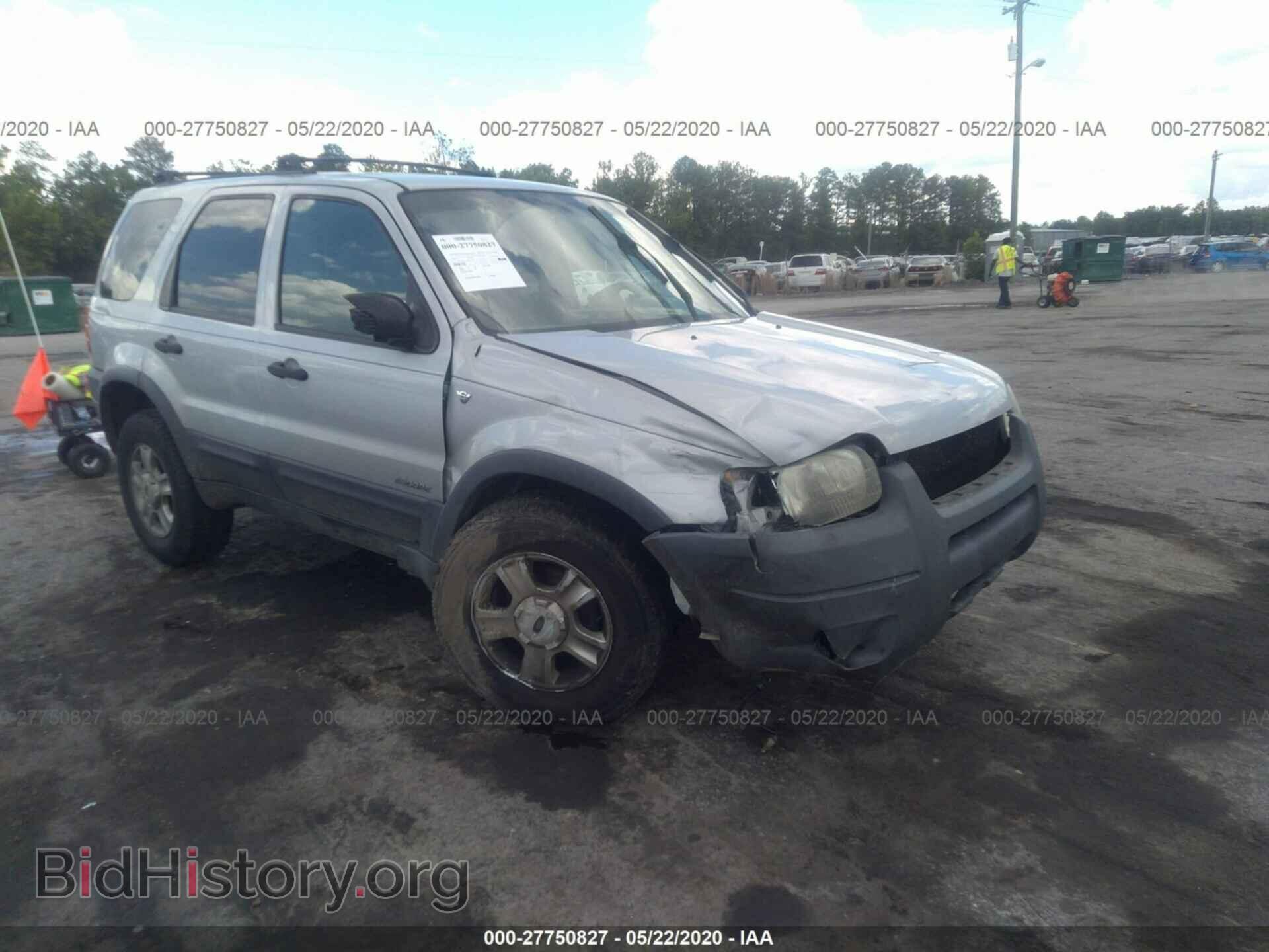 Фотография 1FMYU03102KB03949 - FORD ESCAPE 2002
