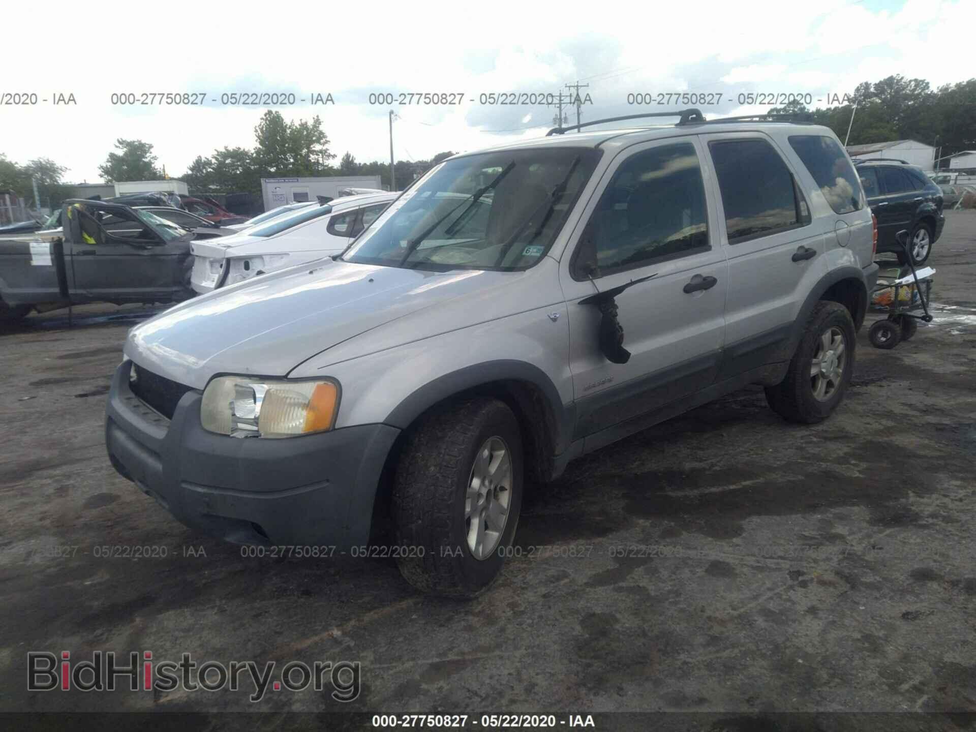 2002 FORD ESCAPE - VIN: 1FMYU03102KB03949 - Фото 2