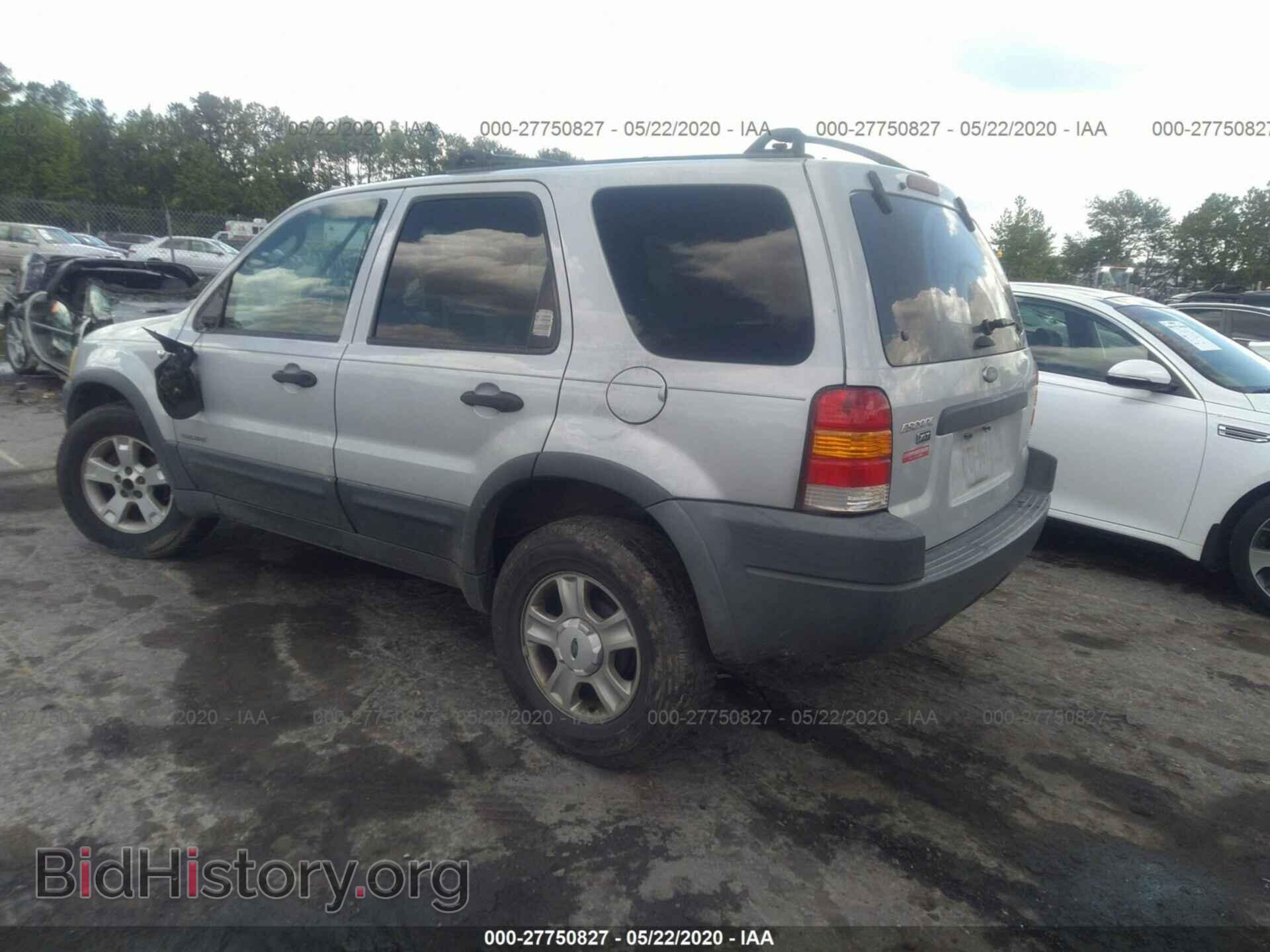 2002 FORD ESCAPE - VIN: 1FMYU03102KB03949 - Фото 3