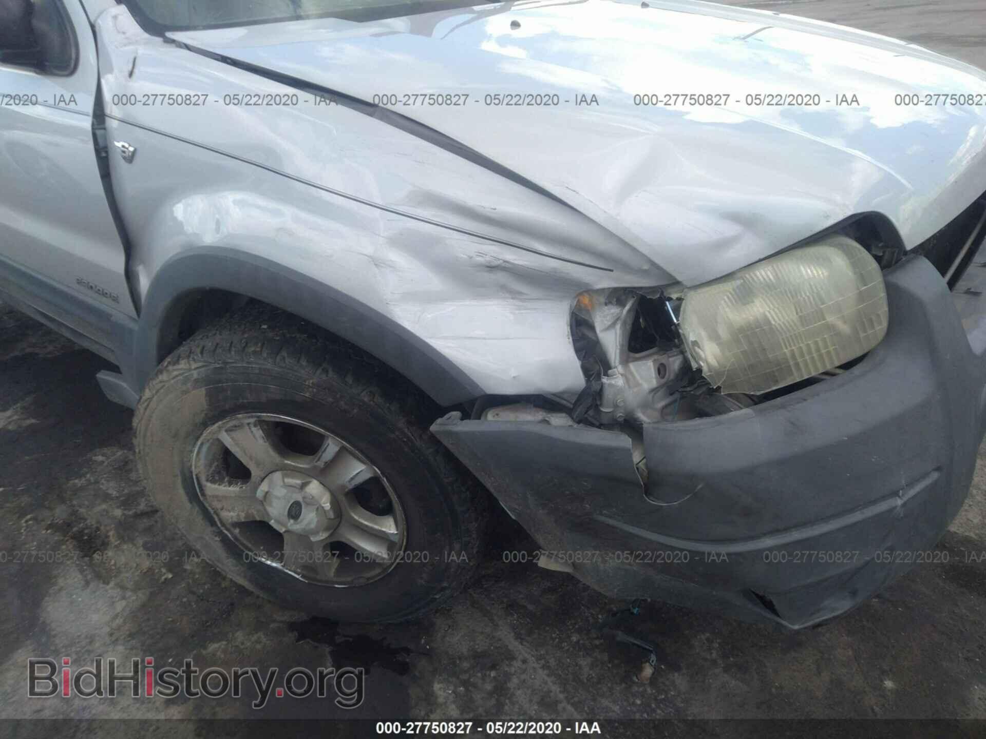 2002 FORD ESCAPE - VIN: 1FMYU03102KB03949 - Фото 6