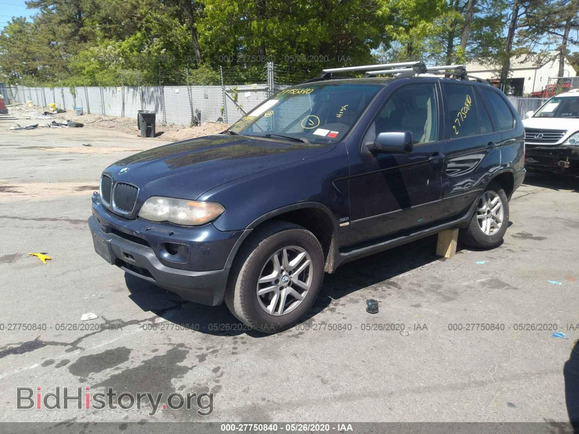 2006 BMW X5 - VIN: 5UXFA13596LY30342 - Фото 2