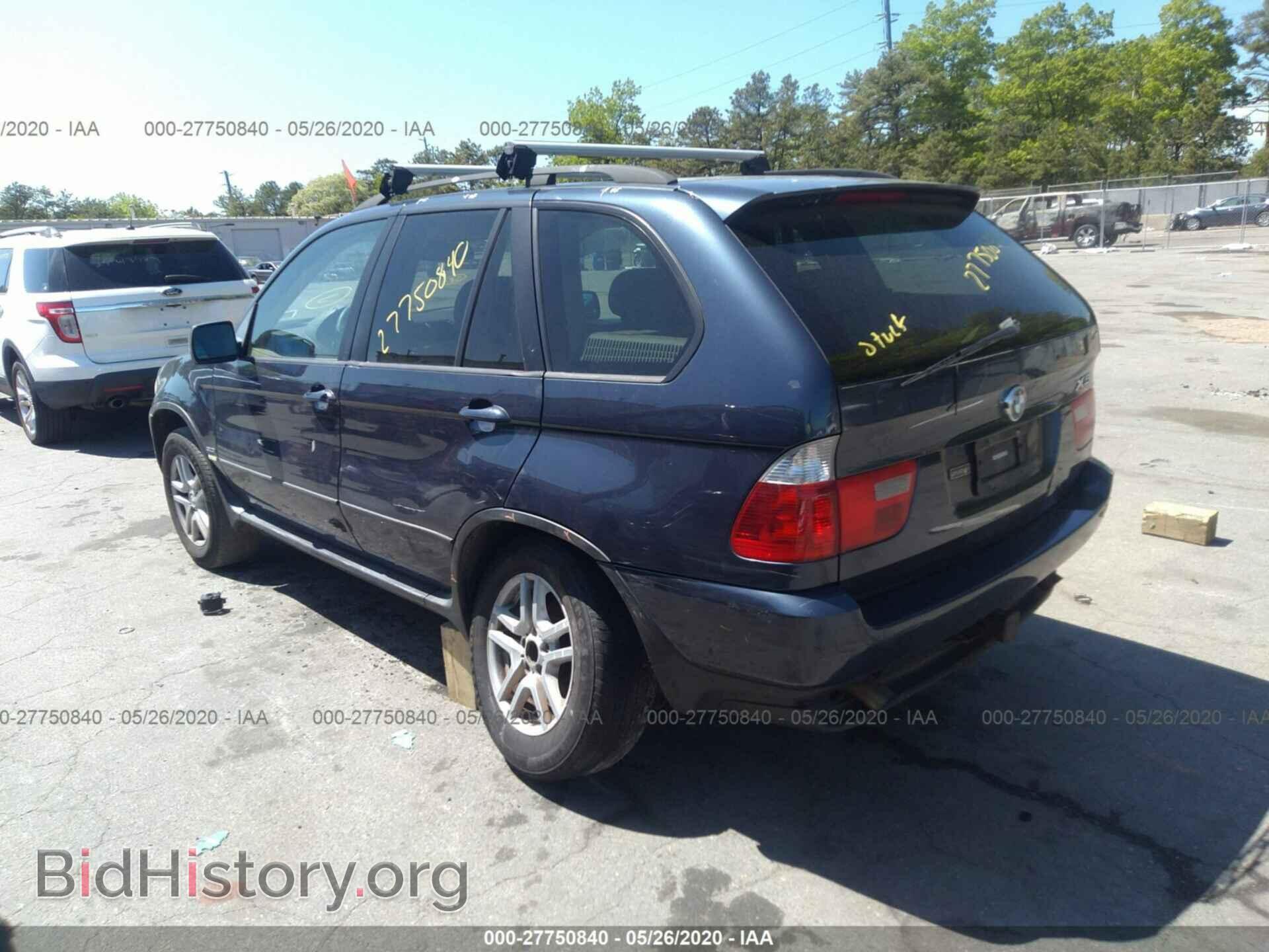 2006 BMW X5 - VIN: 5UXFA13596LY30342 - Фото 3
