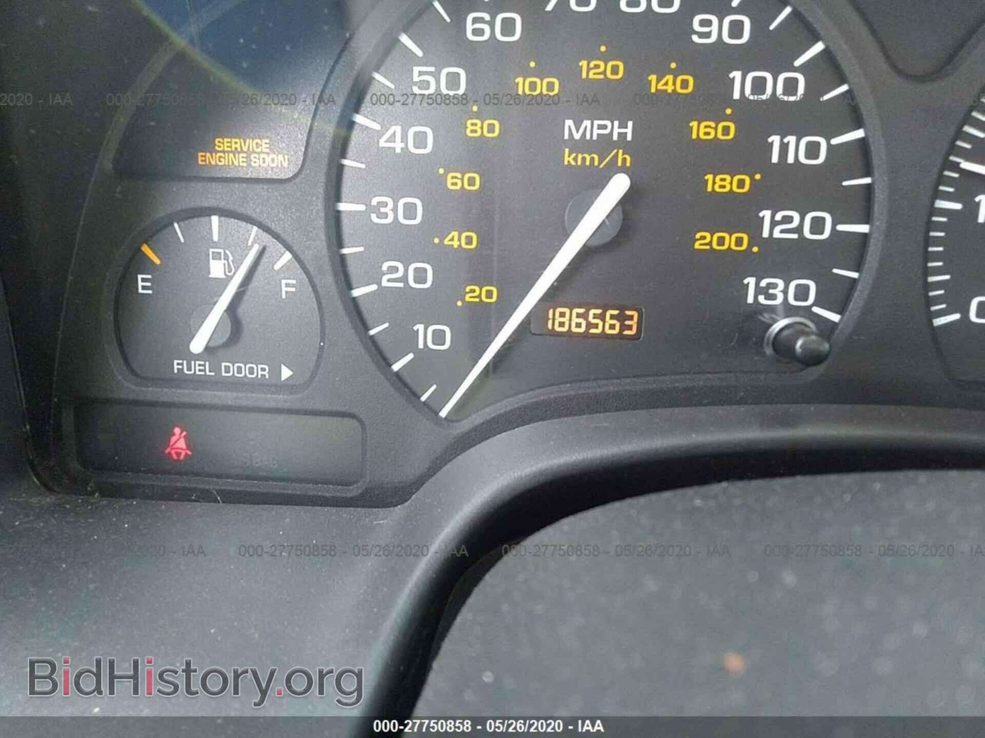 2001 SATURN LS - VIN: 1G8JW52R81Y524831 - Photo 7