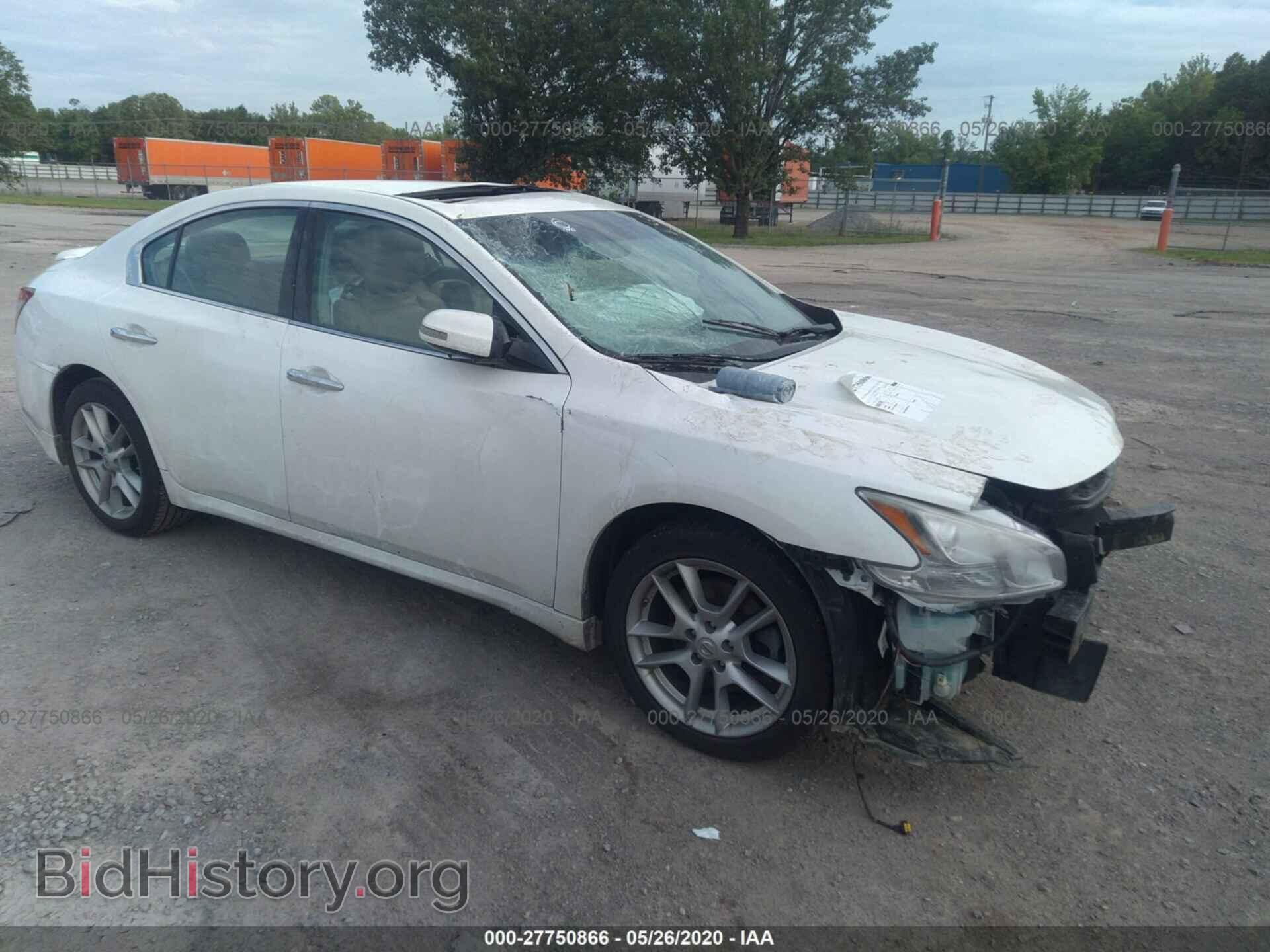 Фотография 1N4AA5AP4AC863898 - NISSAN MAXIMA 2010