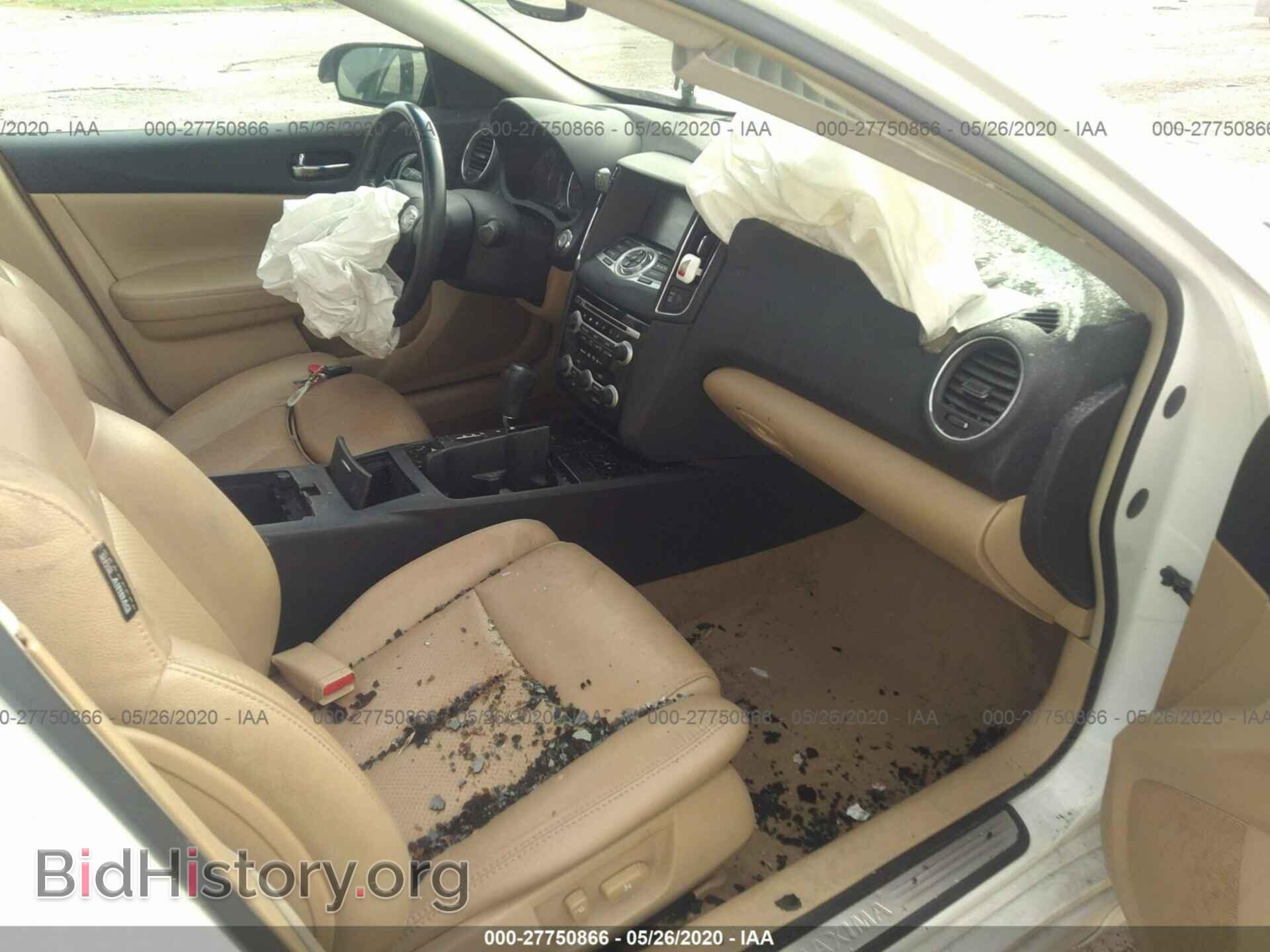 2010 NISSAN MAXIMA - VIN: 1N4AA5AP4AC863898 - Фото 5