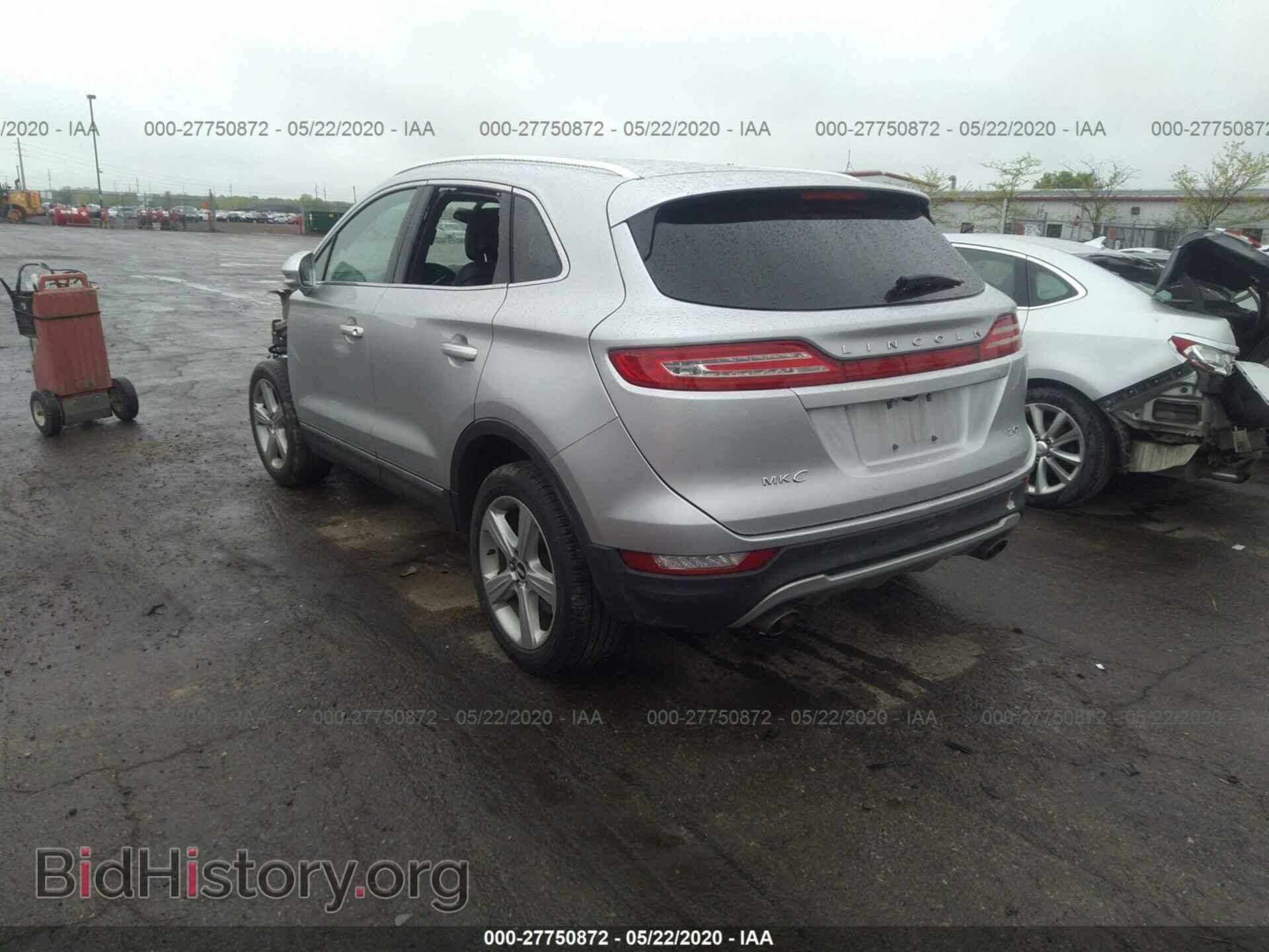 2017 LINCOLN MKC - VIN: 5LMCJ1C99HUL68992 - Фото 3