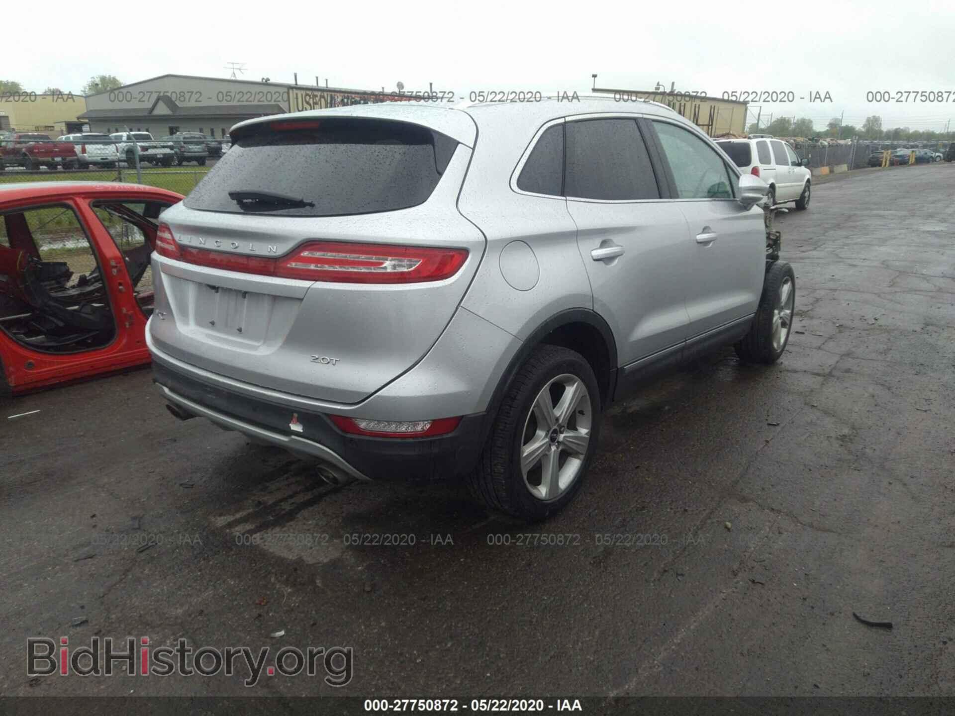 2017 LINCOLN MKC - VIN: 5LMCJ1C99HUL68992 - Фото 4