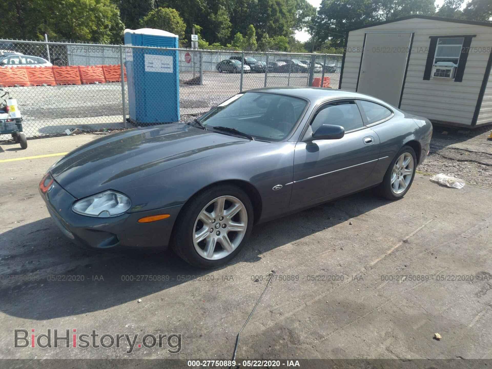 2000 JAGUAR XK8 - VIN: SAJJA41C2YNA06502 - Фото 2